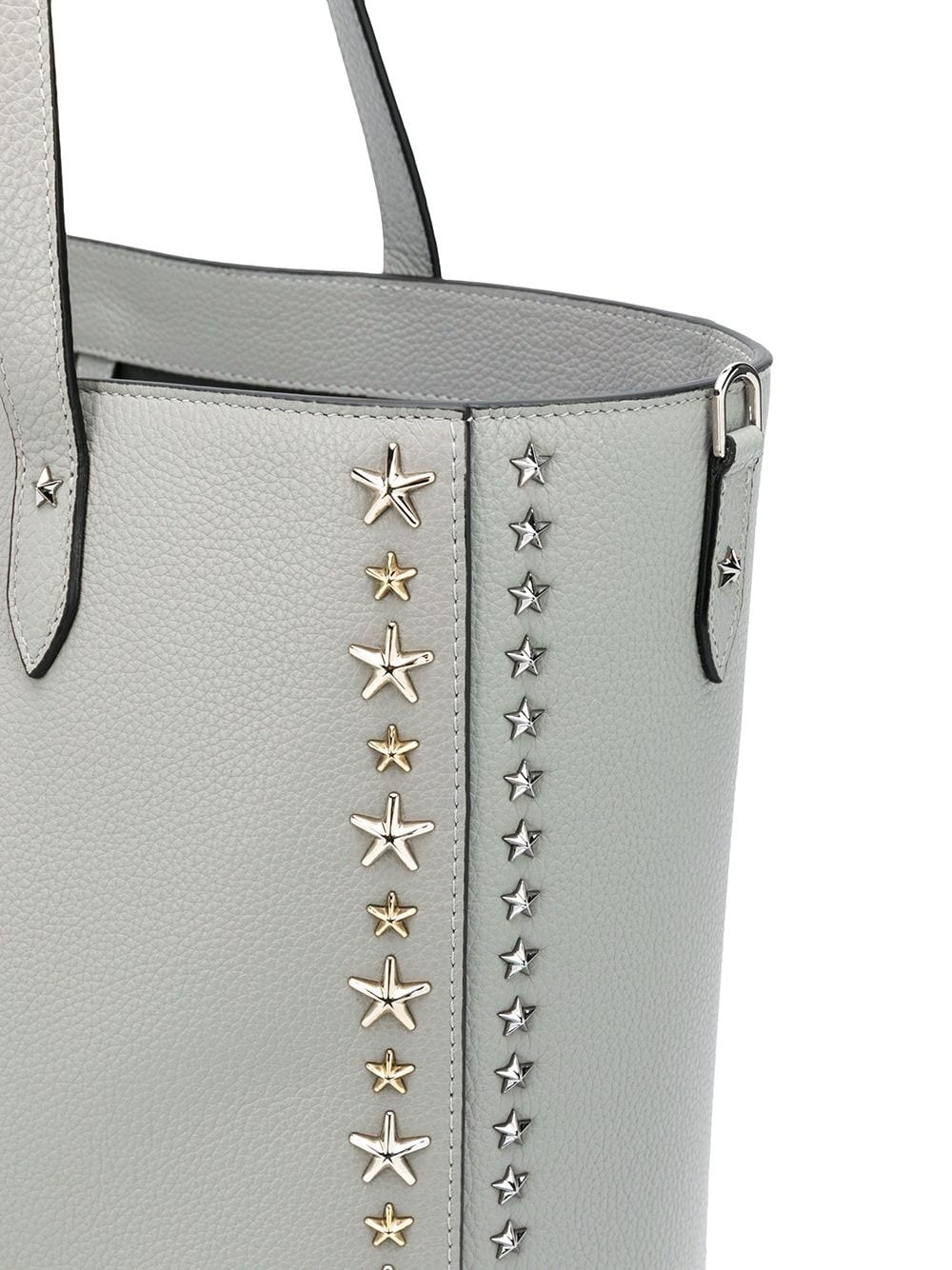 star stud trim tote - 4