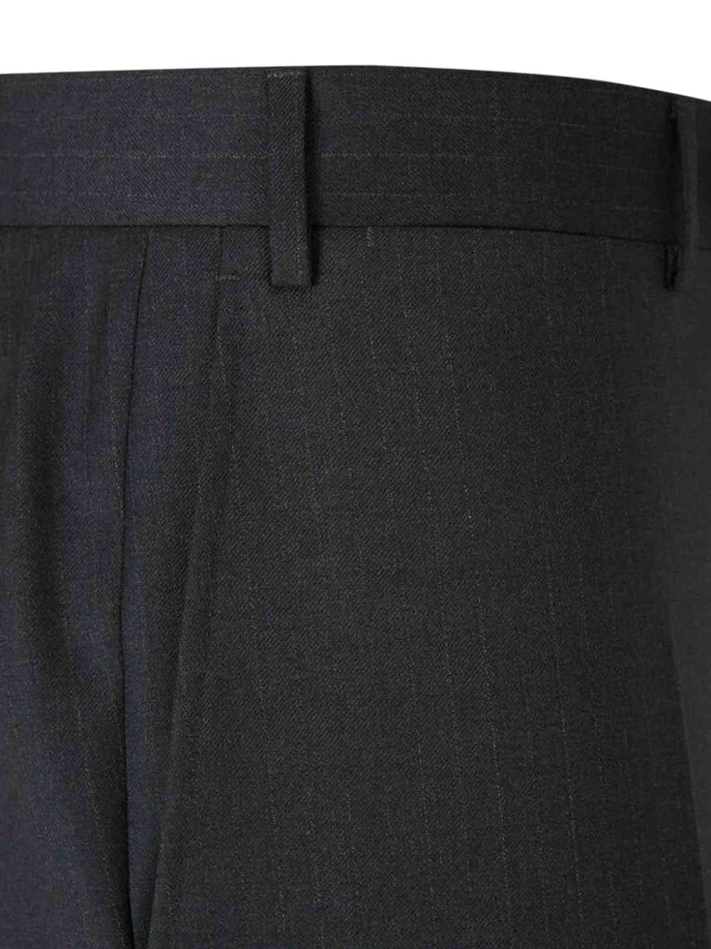 single-breasted two-piece suit - 7