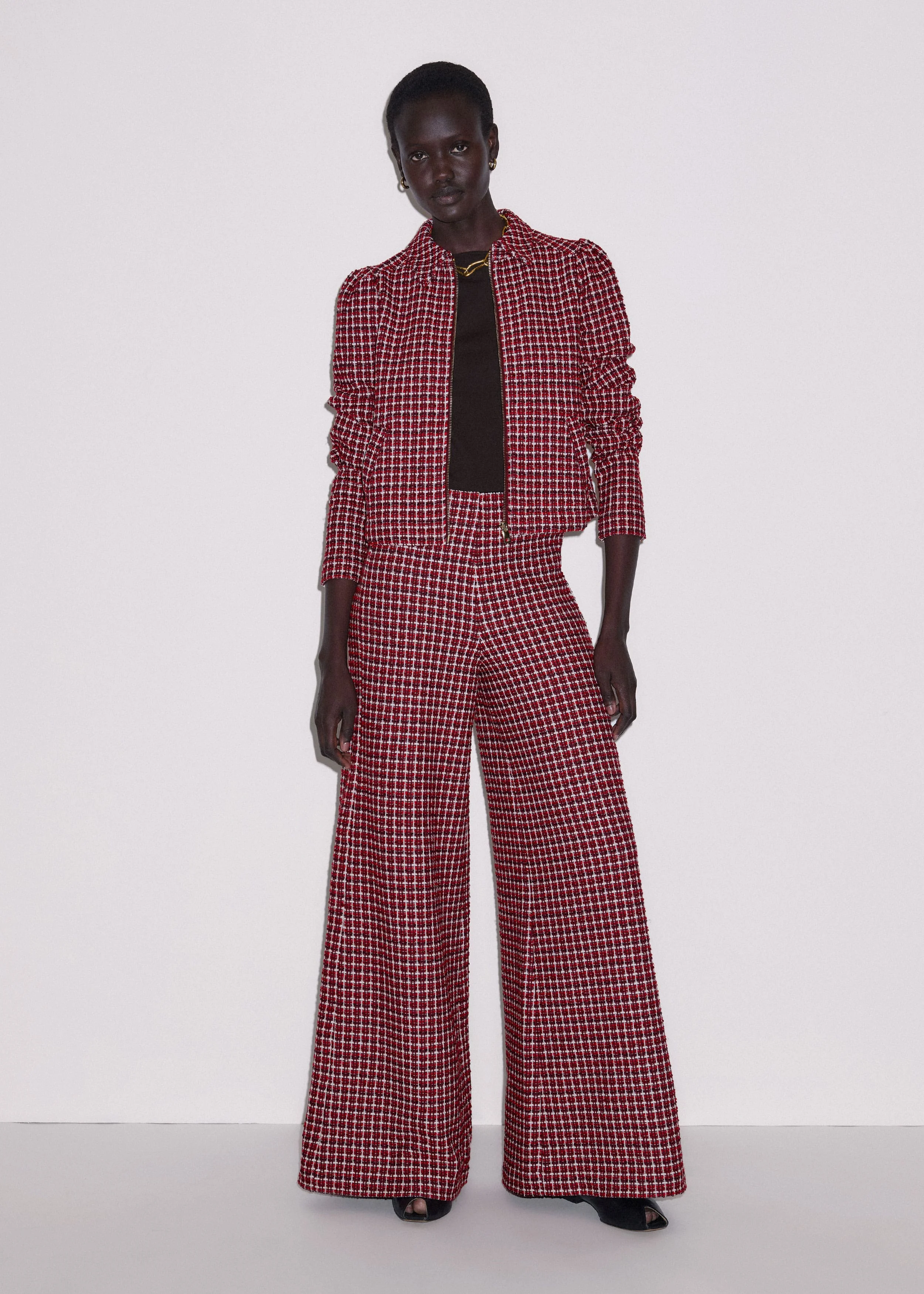 Wide Palazzo Pant - 1