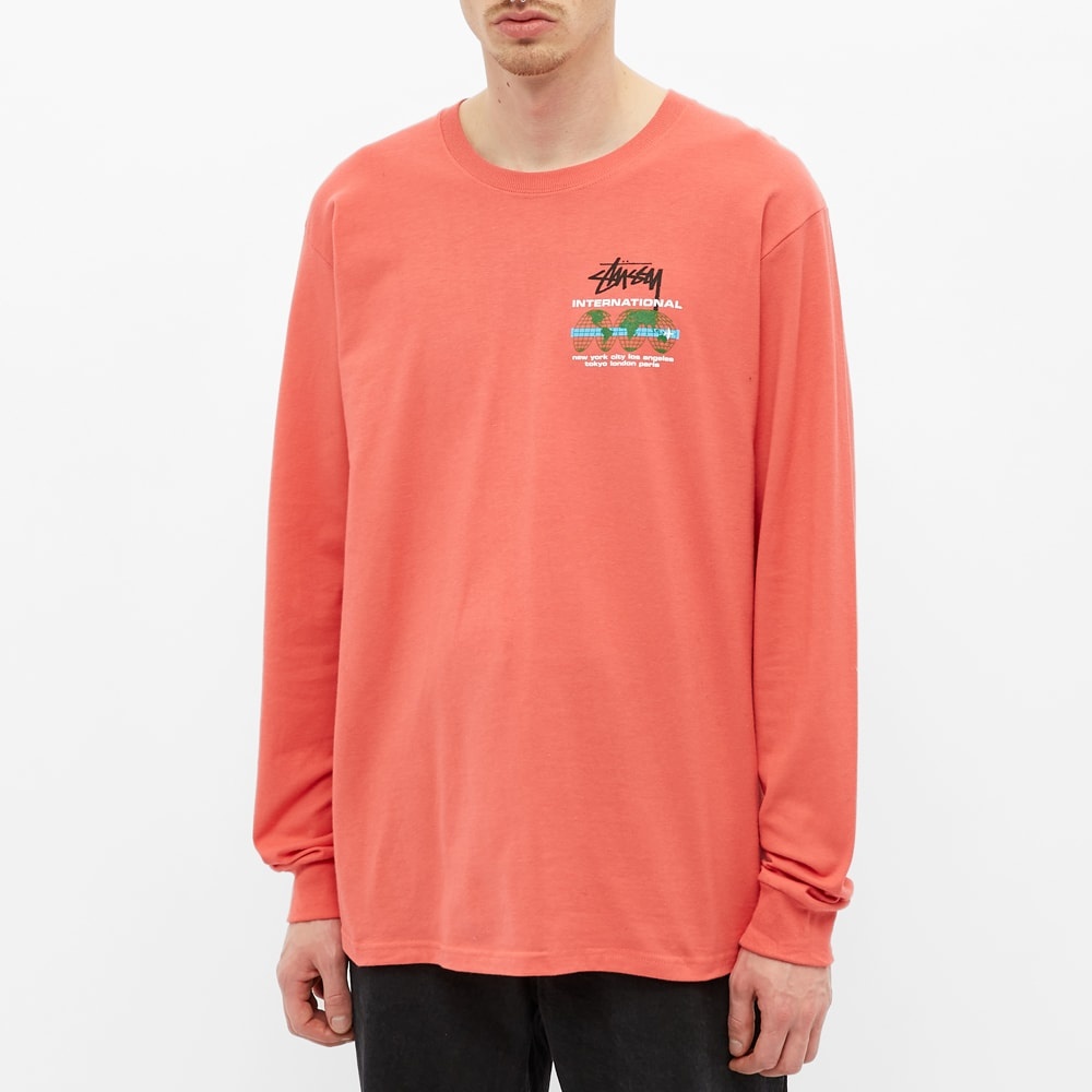 Stussy Long Sleeve International Tee - 4