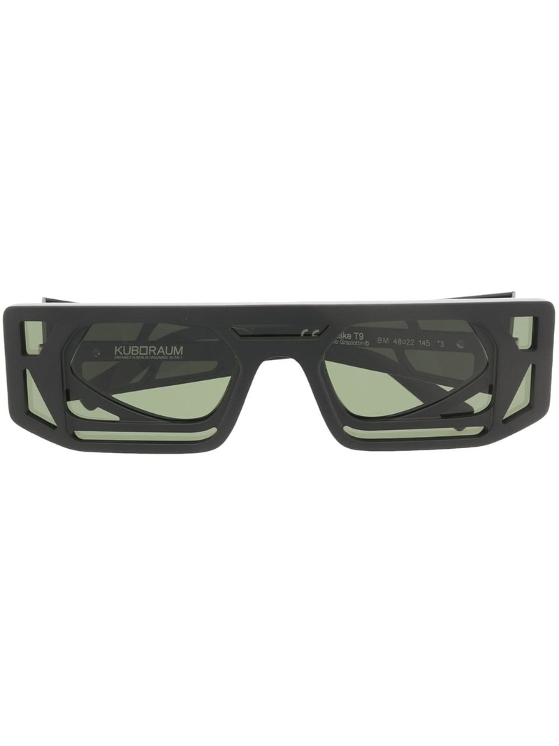 oversized square-frame sunglasses 1