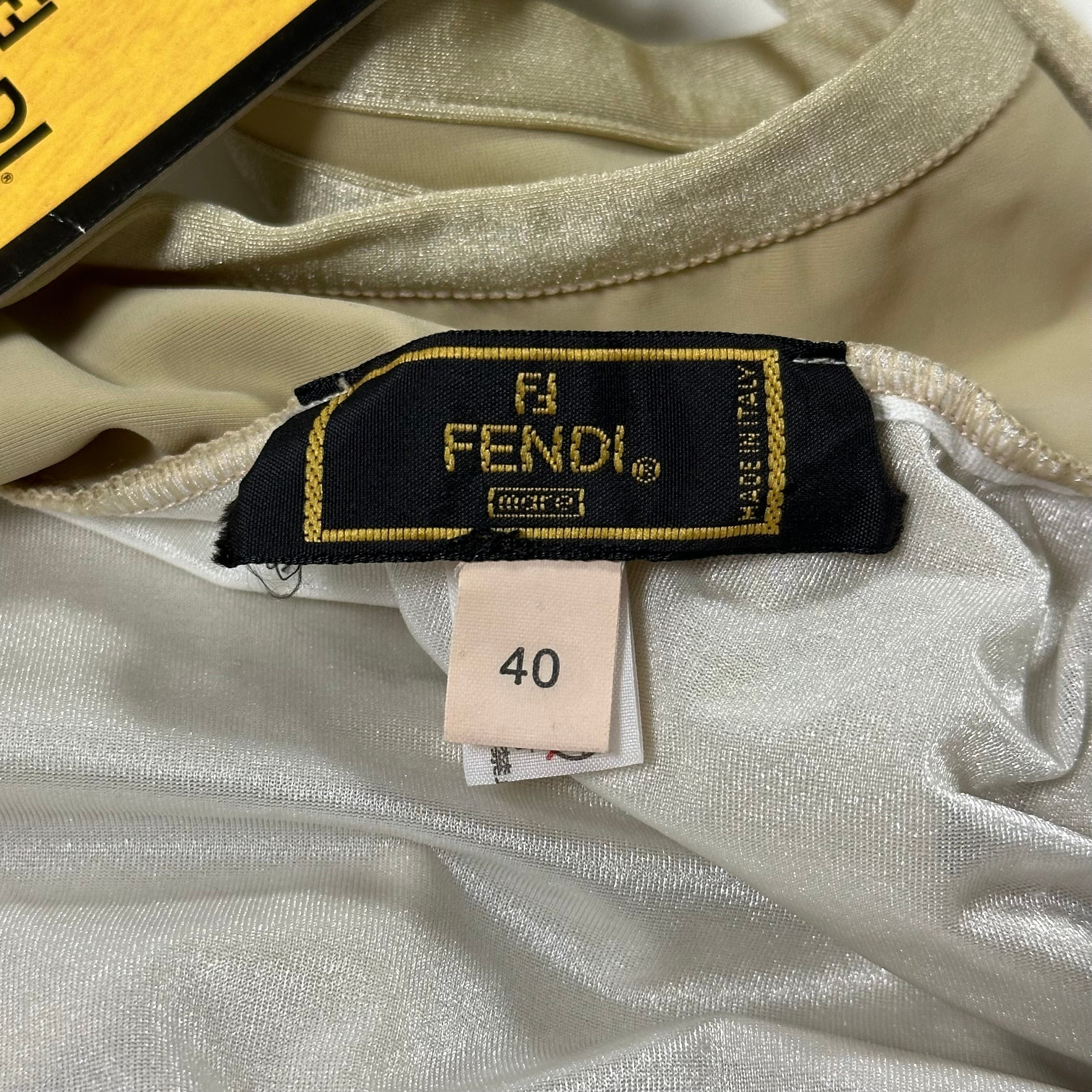 FENDI FF Logo Swimsuit - 6