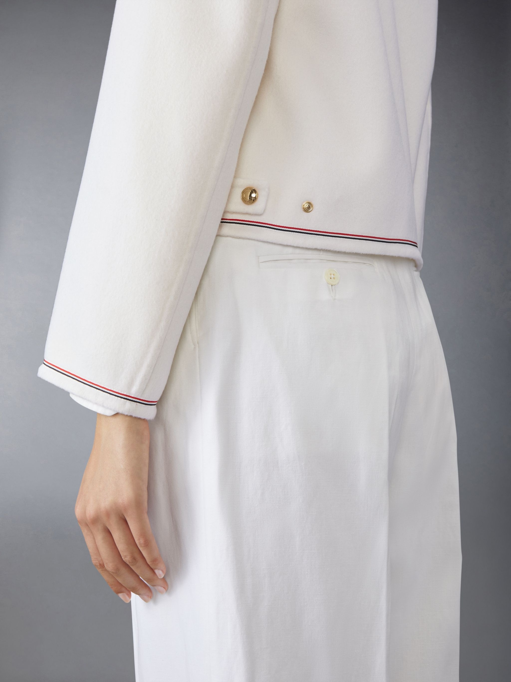 Cashmere Golf Jacket - 4