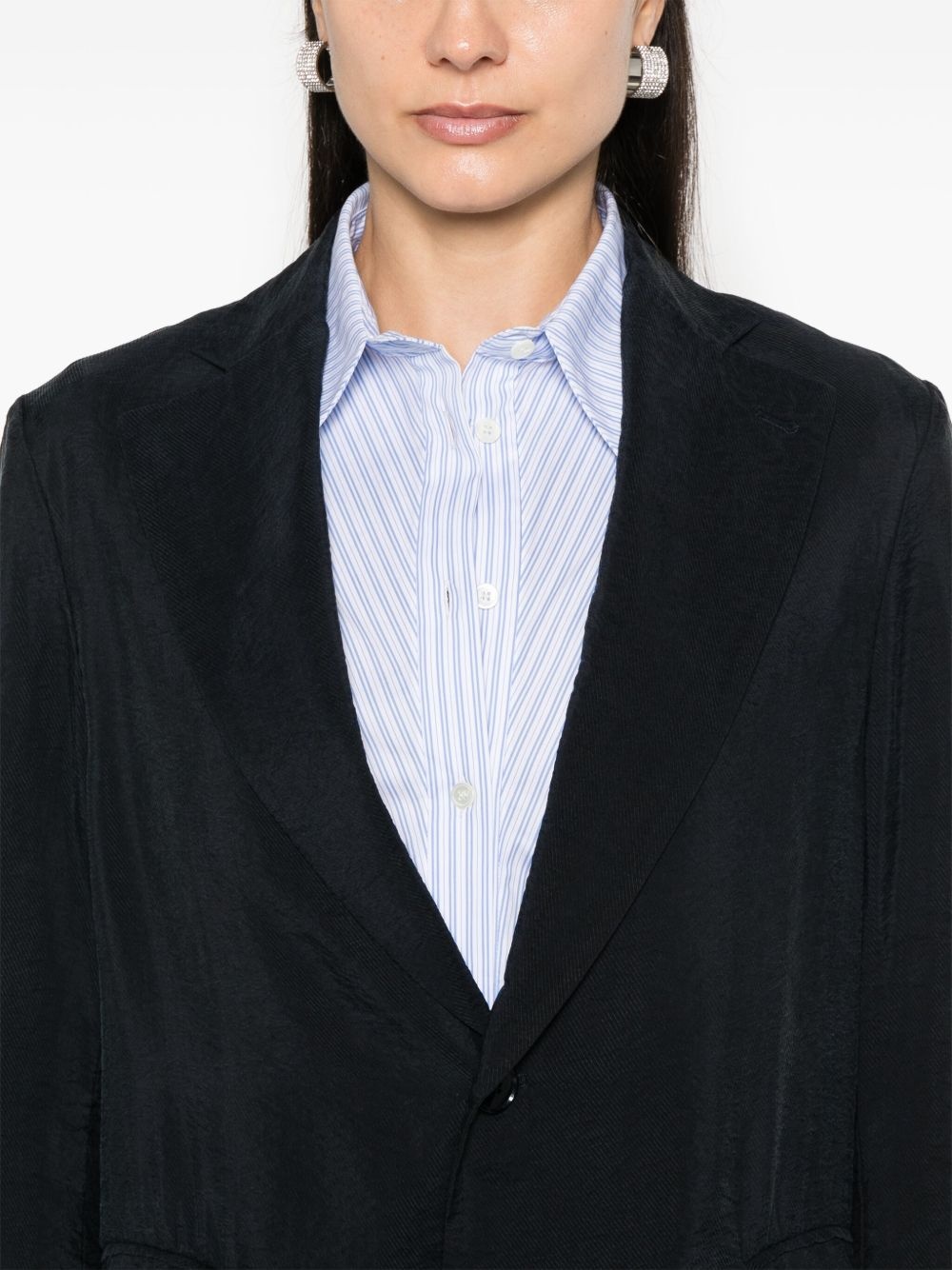 Galà single-breasted blazer - 5