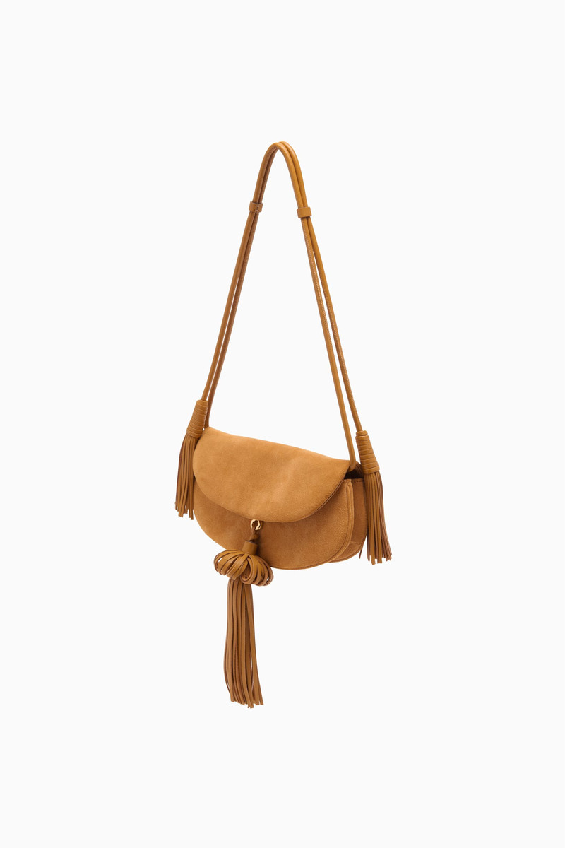 ULLA JOHNSON Paloma Tassel Flap Bag outlook