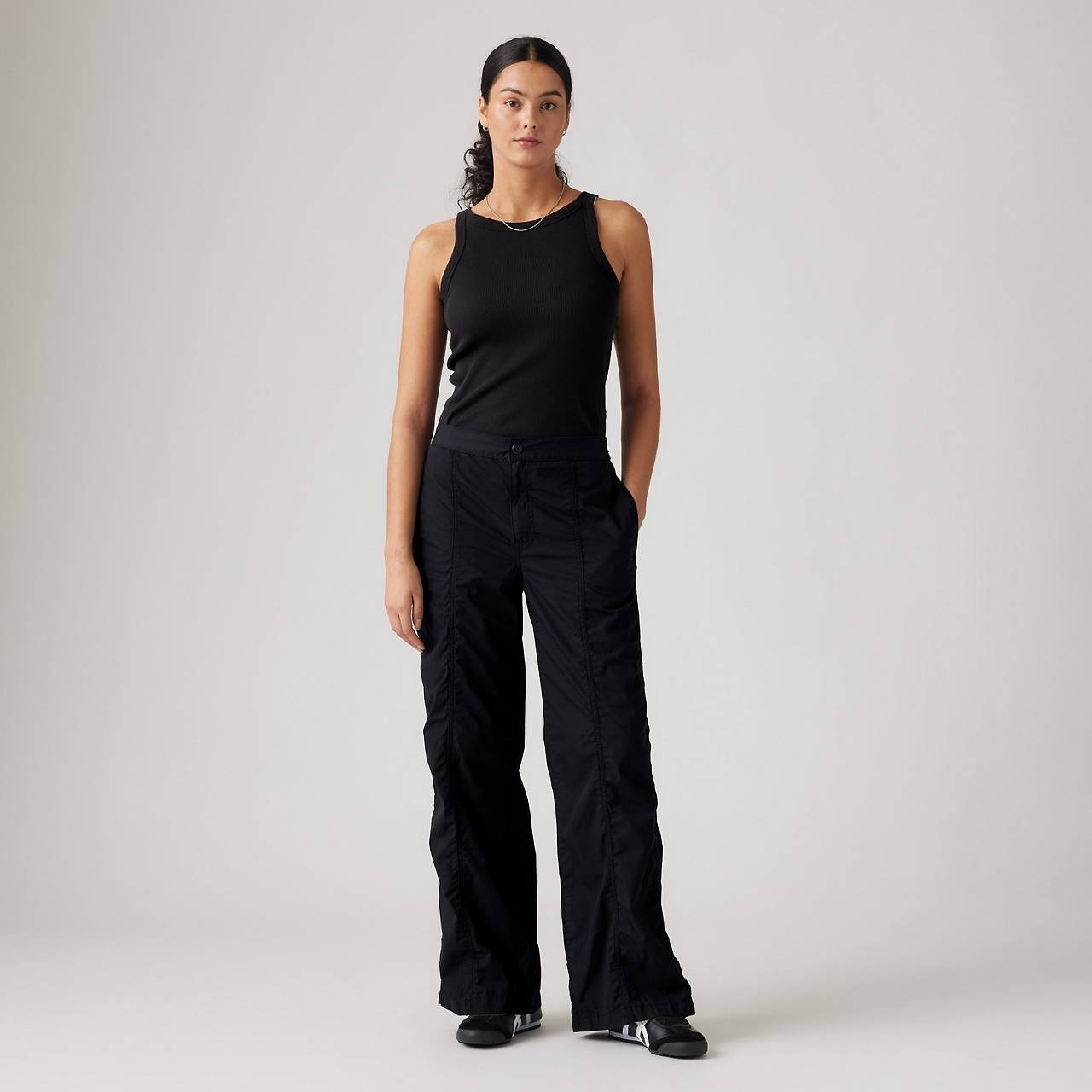 BAGGY PARACHUTE WOMEN'S PANTS - 2