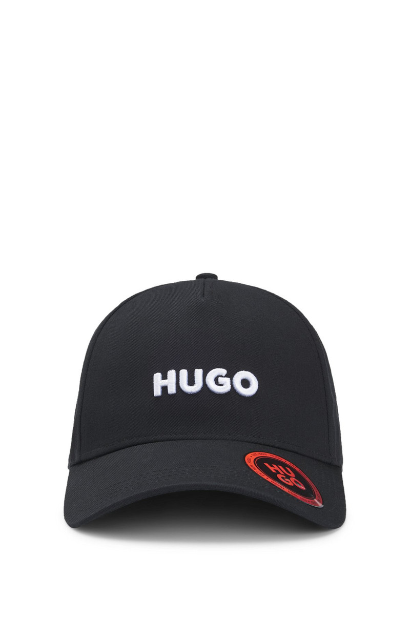 HUGO COTTON-TWILL CAP WITH LOGO ON FRONT AND VISOR outlook