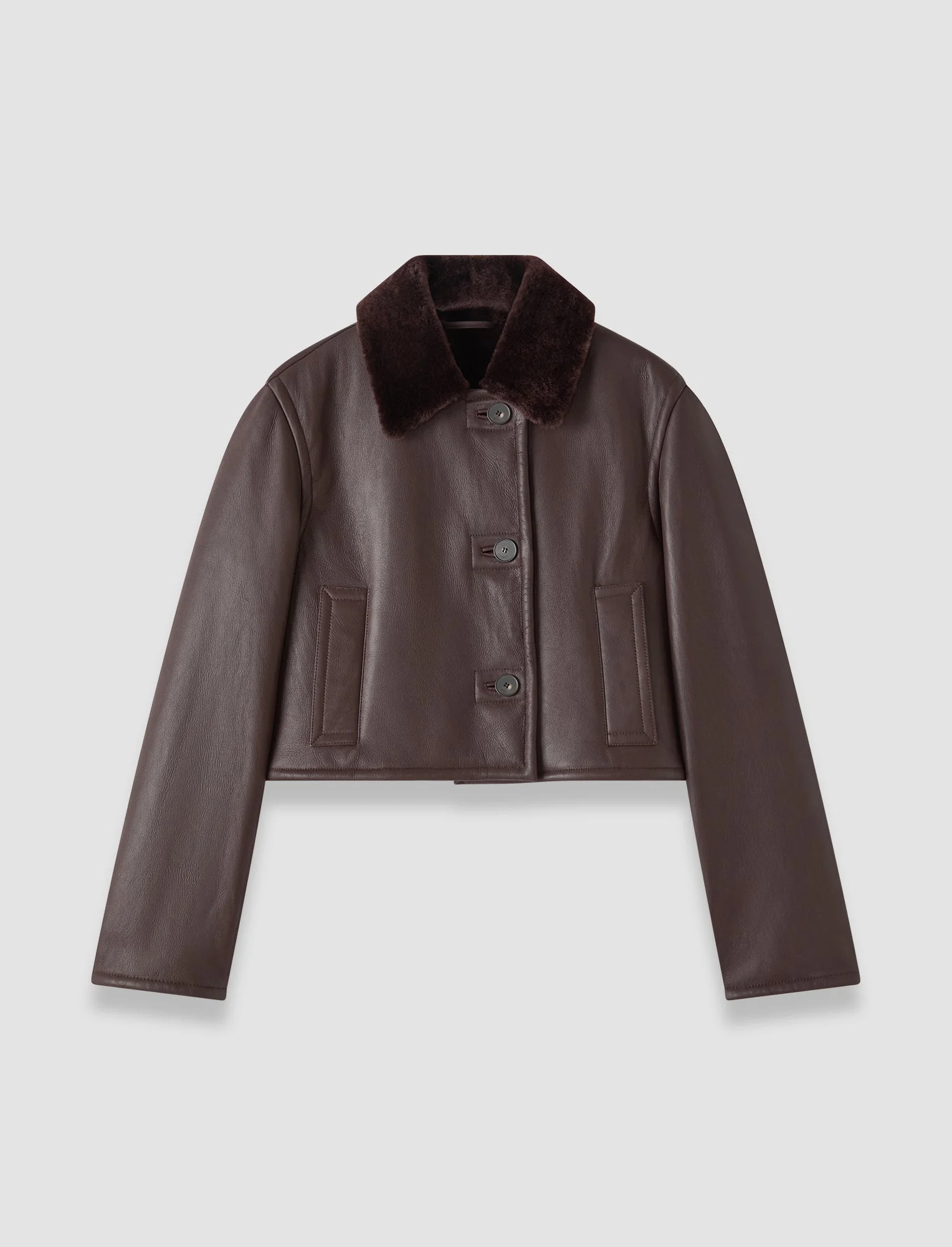 Liri Natural Shearling Jacket - 1