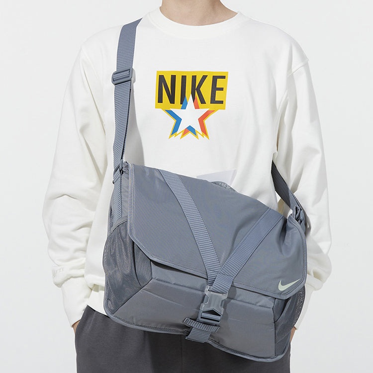 Nike Sportswear Essentials Shoulder Bag 'Light Blue' DB0498-065 - 4