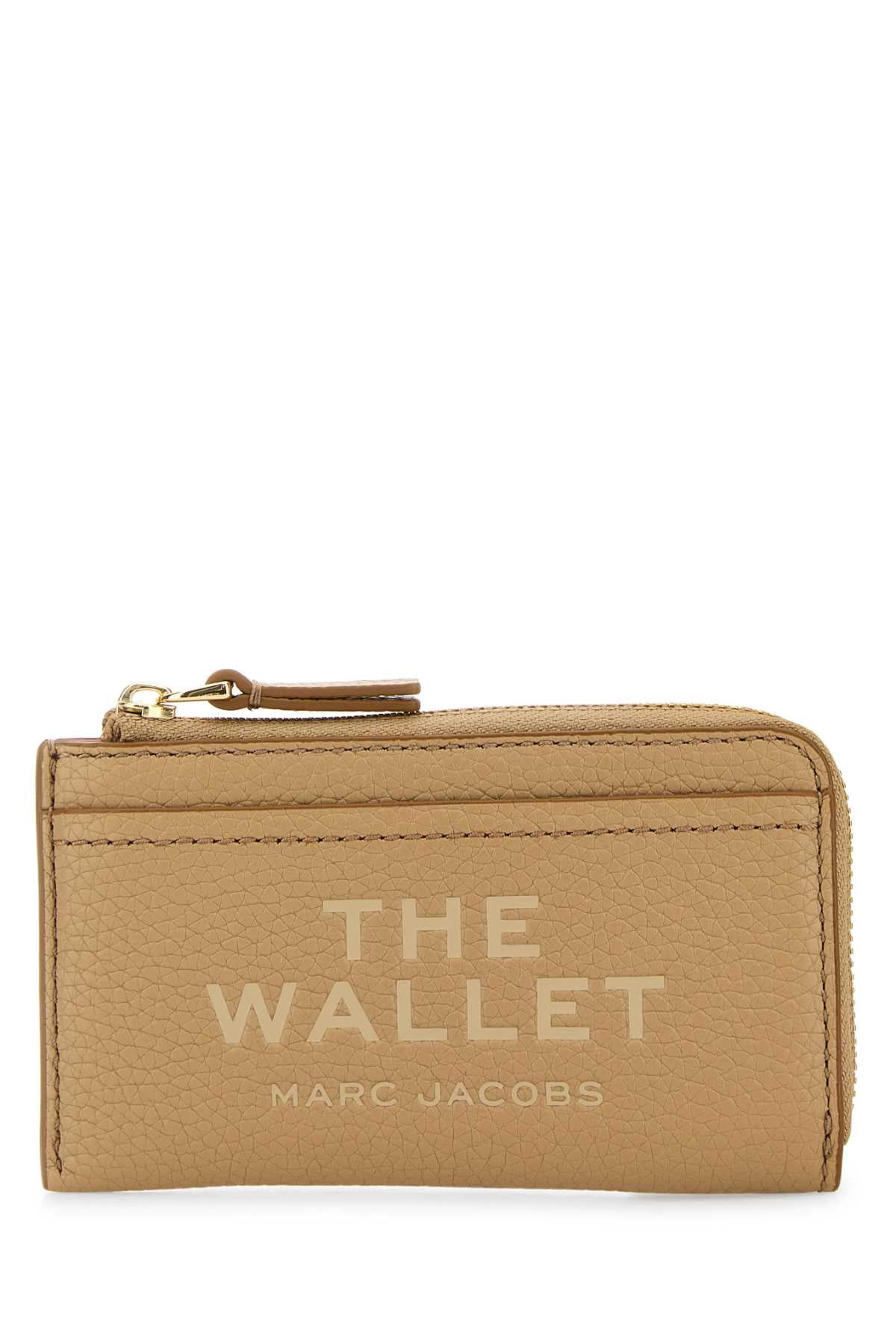 Marc Jacobs Women Camel Leather Wallet - 1
