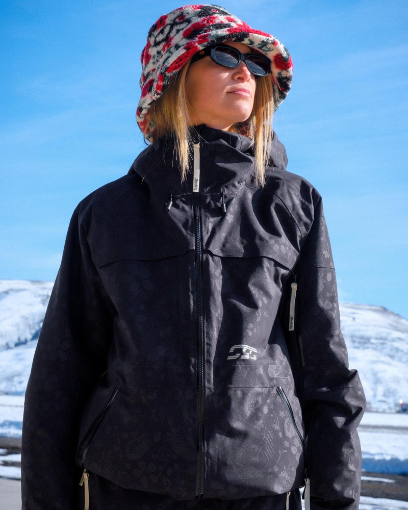 SPYDER Unisex Society Lift Jacket - Black outlook