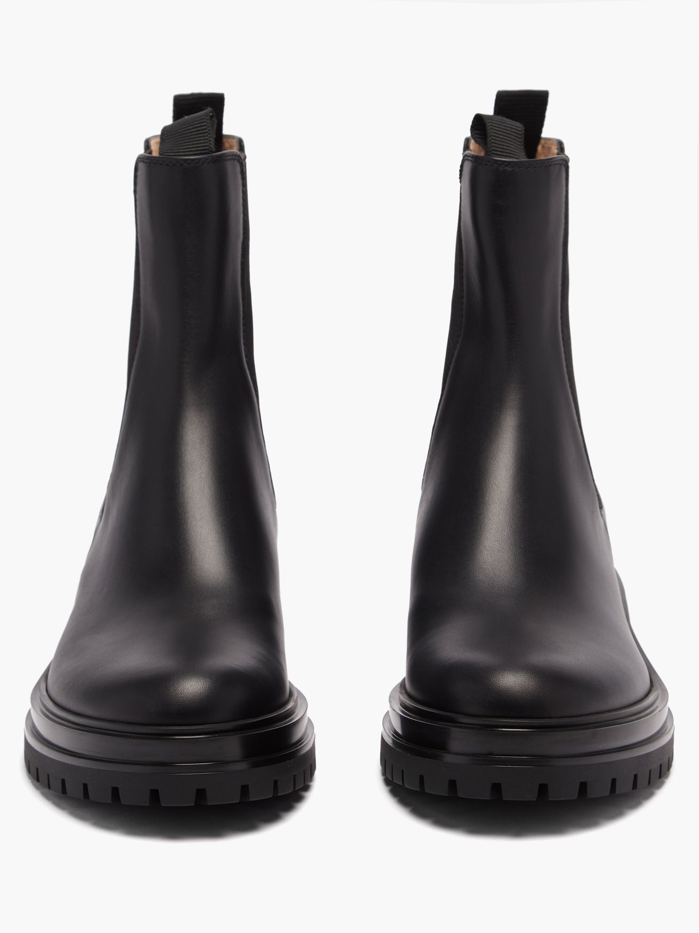 Chester leather Chelsea boots - 5