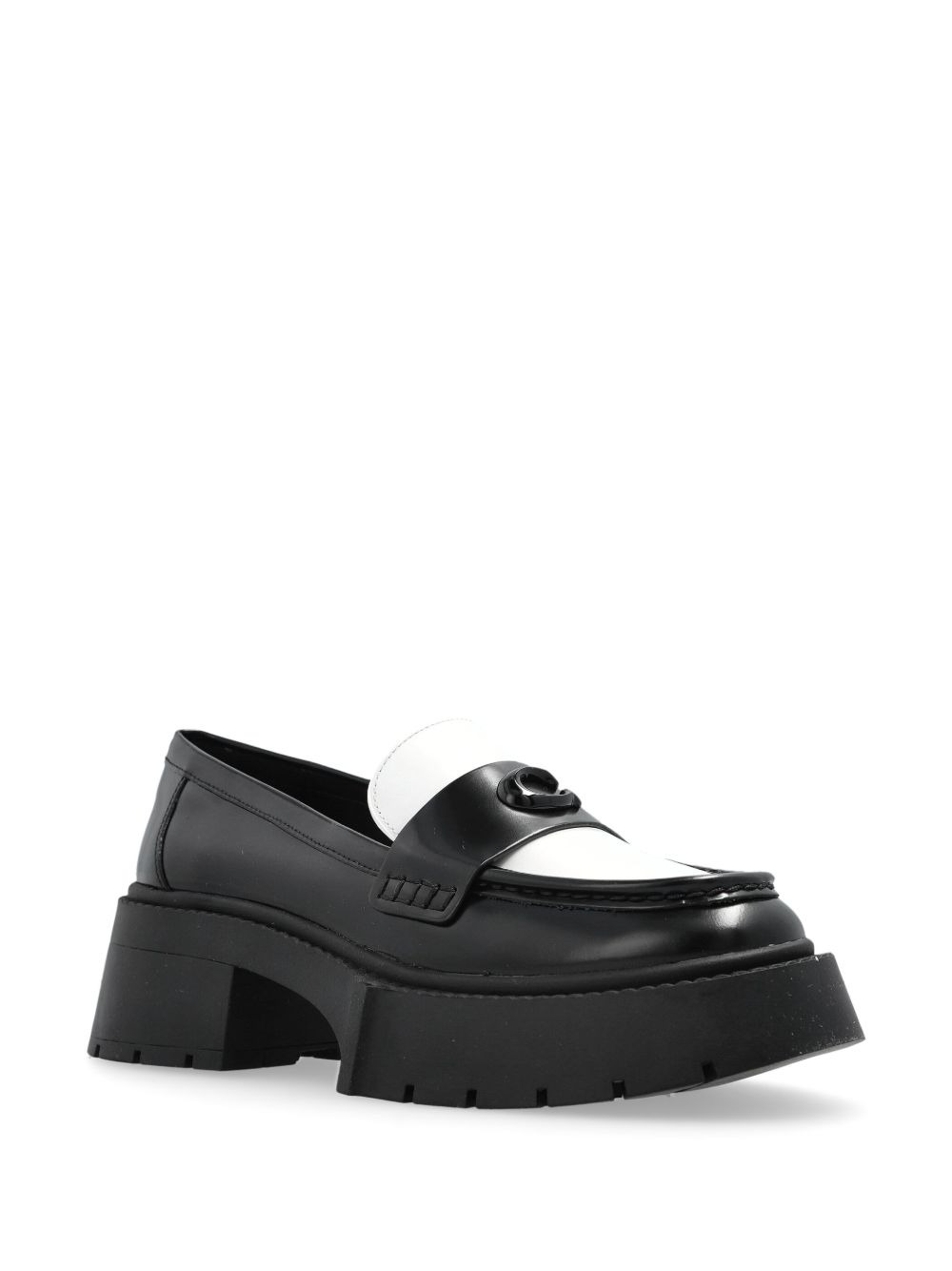 Leah platform loafers - 2