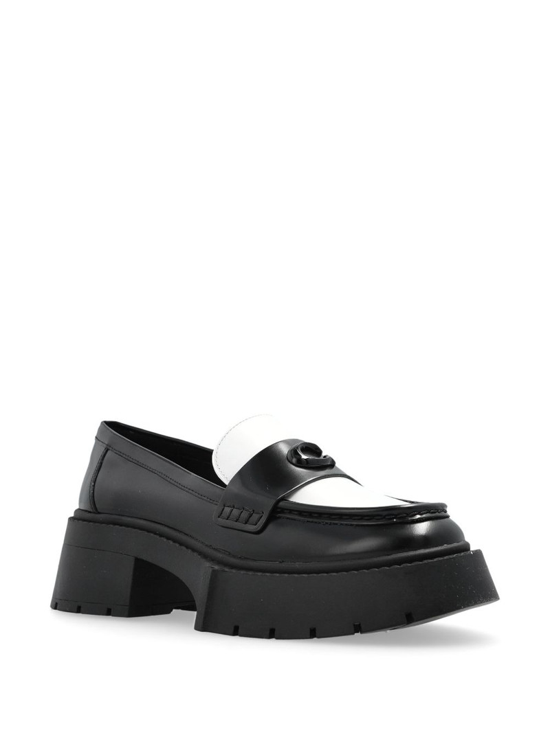 COACH Leah platform loafers outlook