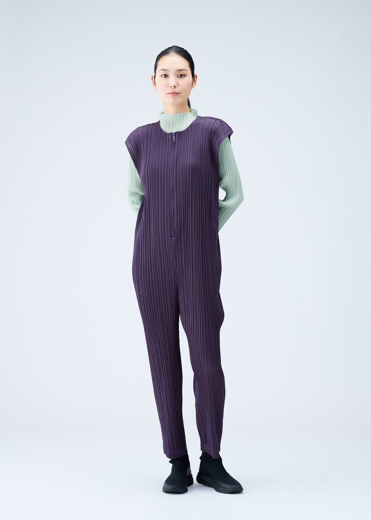 MONTHLY COLORS : NOVEMBER JUMPSUIT - 2