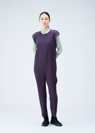 Pleats Please Issey Miyake MONTHLY COLORS : NOVEMBER JUMPSUIT outlook