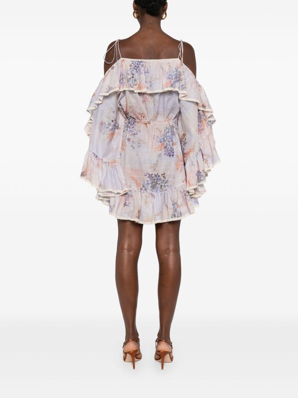 cotton mini dress - 4