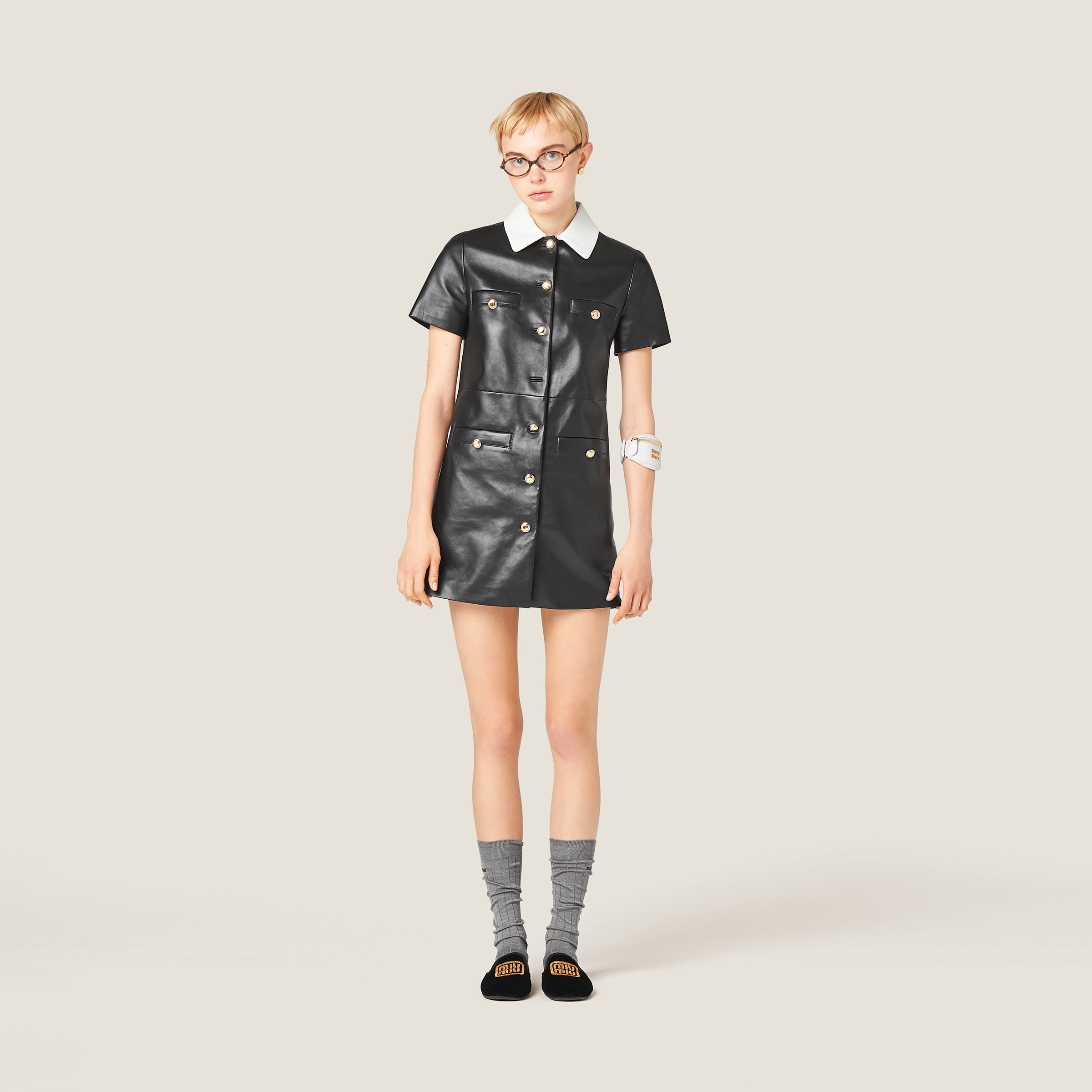 Nappa leather dress - 2
