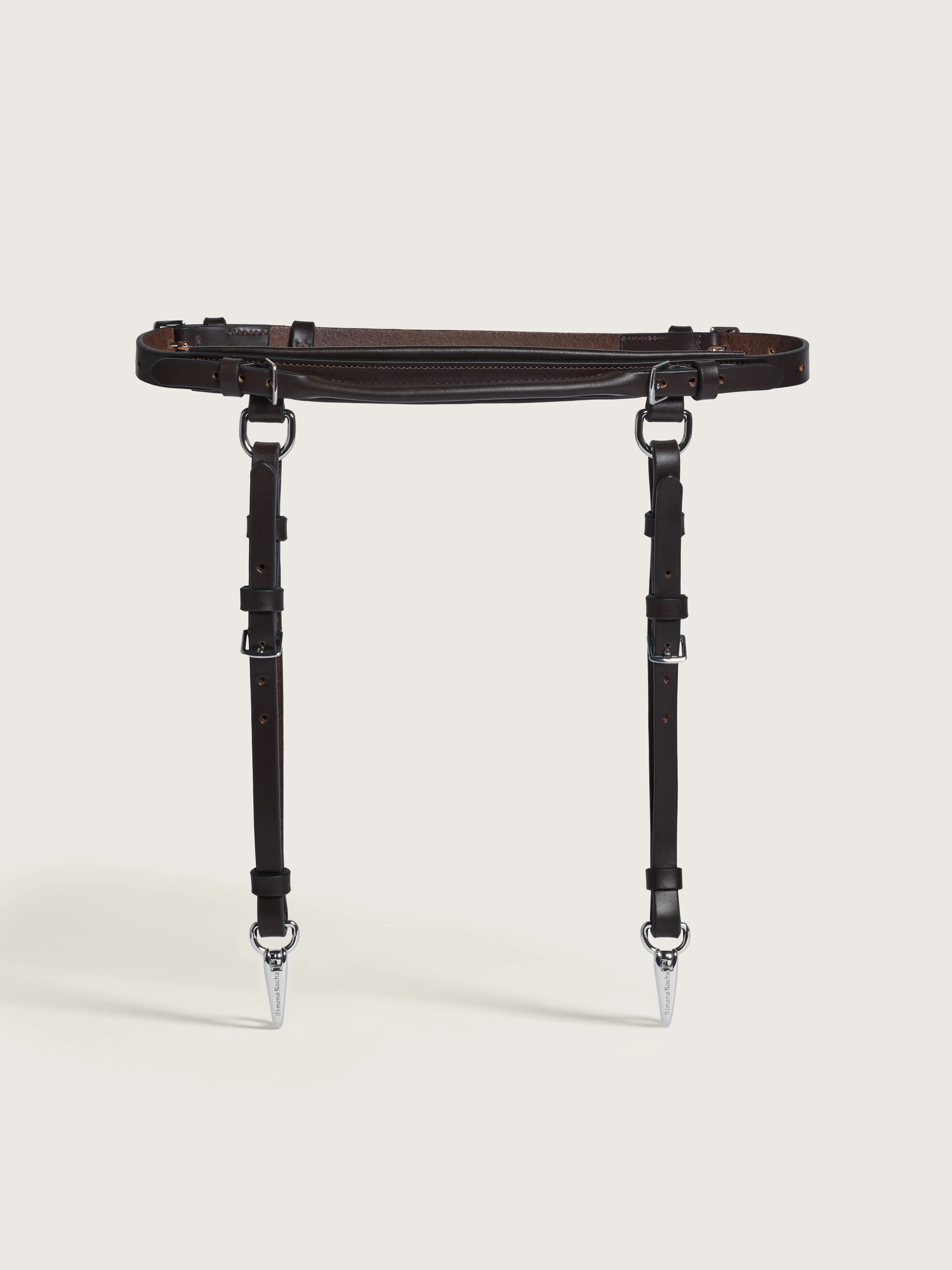 Double Loop Tassel Bridle Belt - 1