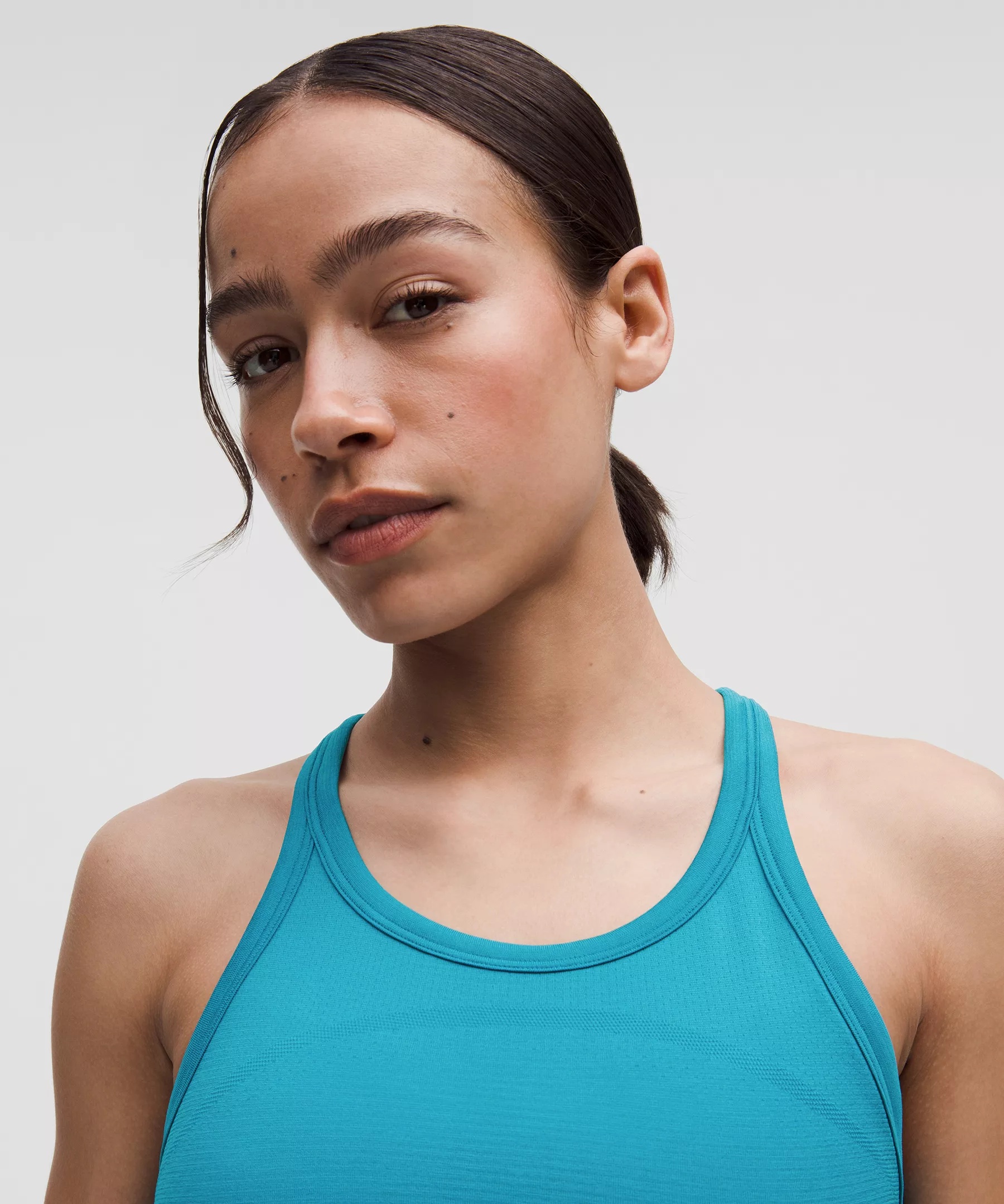 Swiftly Tech Cropped Racerback Tank Top 2.0 - 4