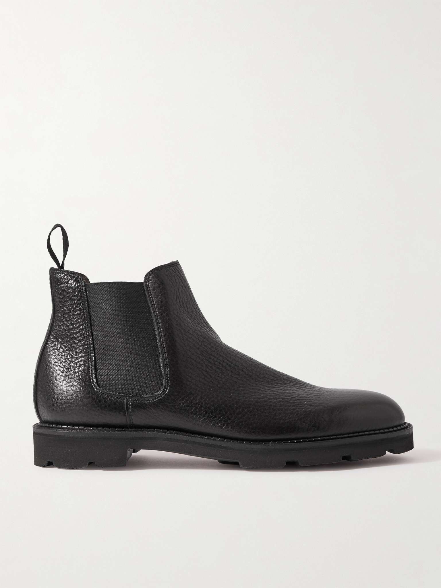 Lawry Full-Grain Leather Chelsea Boots - 1