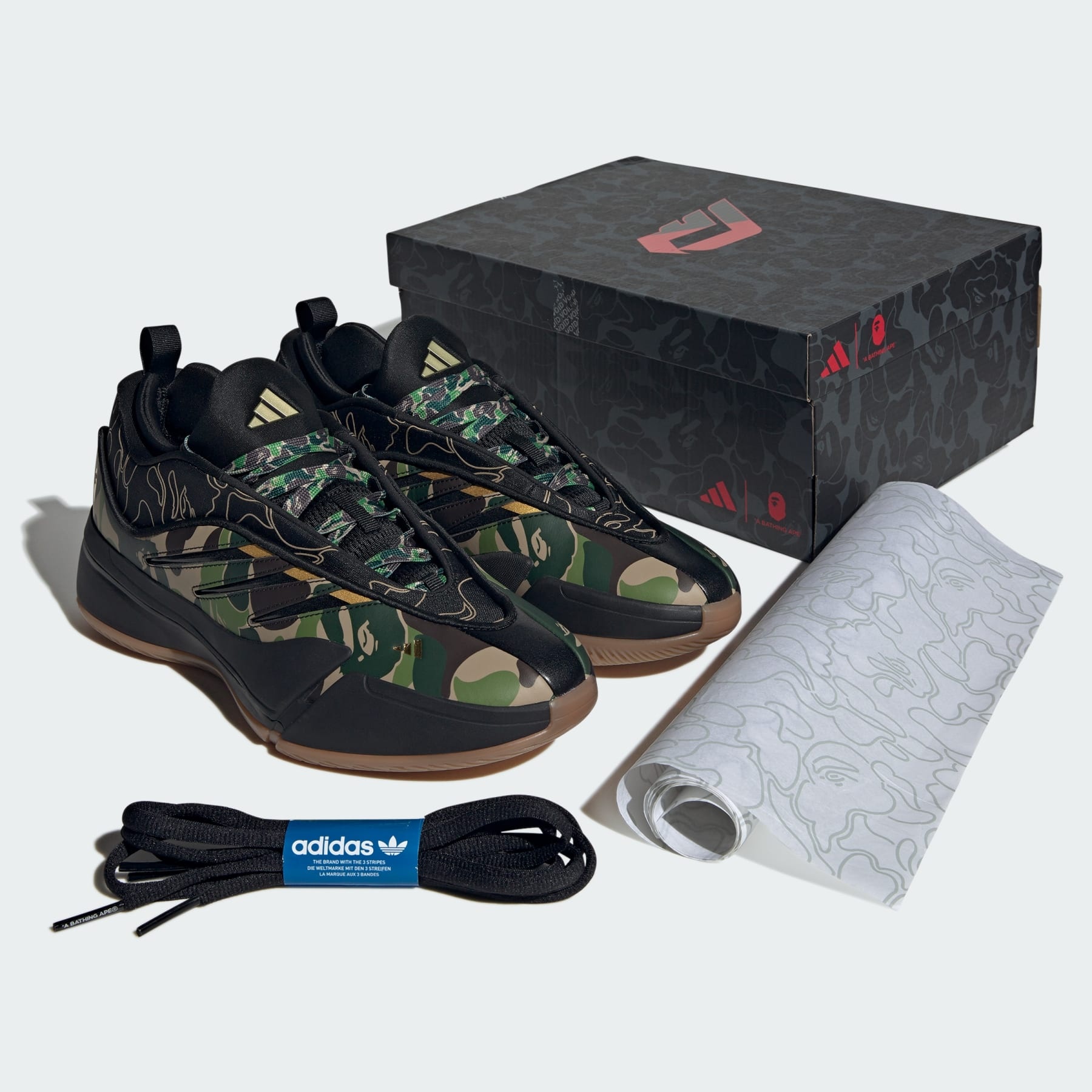 BAPE x Dame 9 Shoes - 8