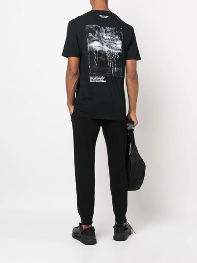 C.P. Company graphic-print cotton T-shirt outlook