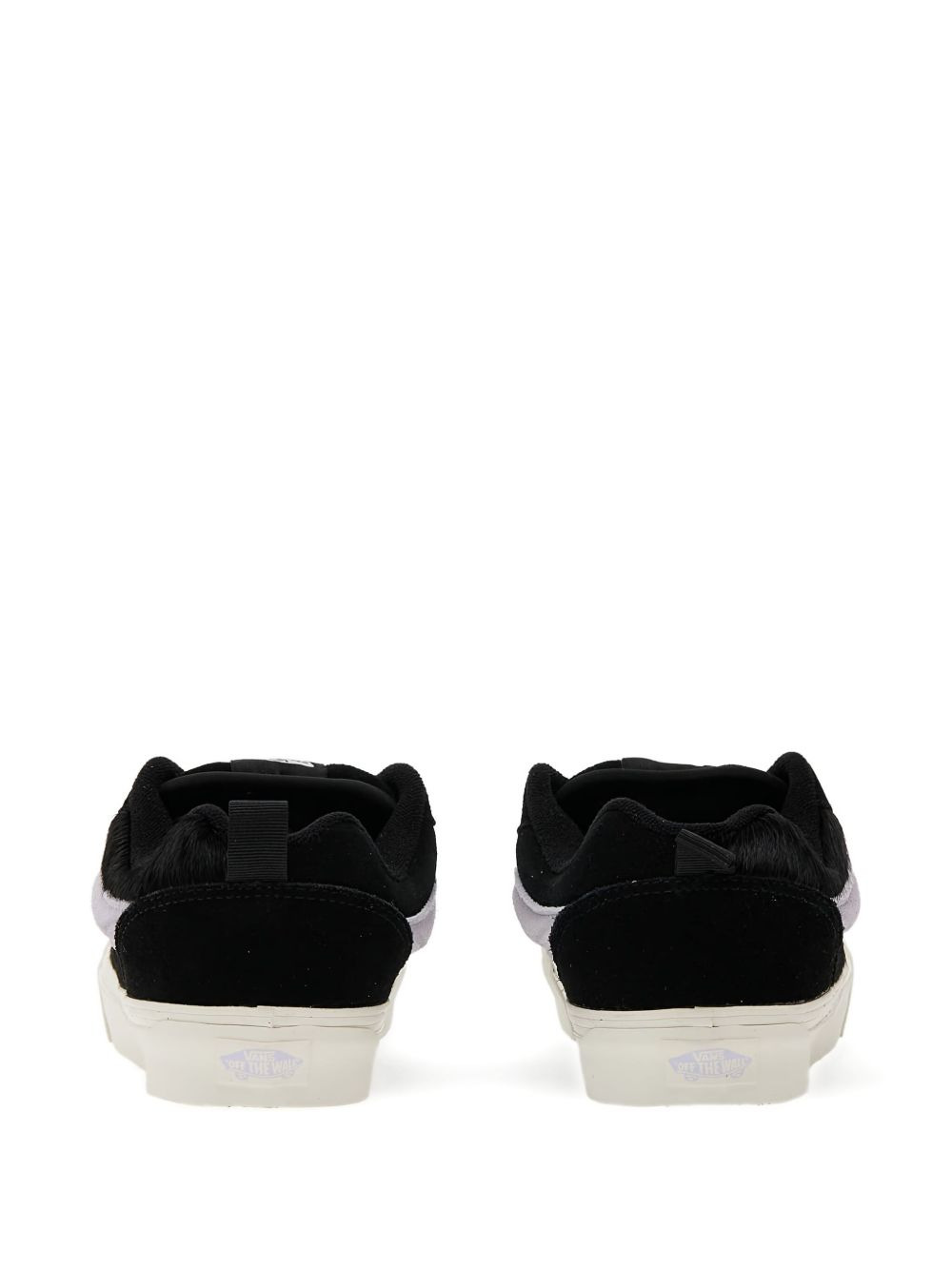 suede-panel sneakers - 3