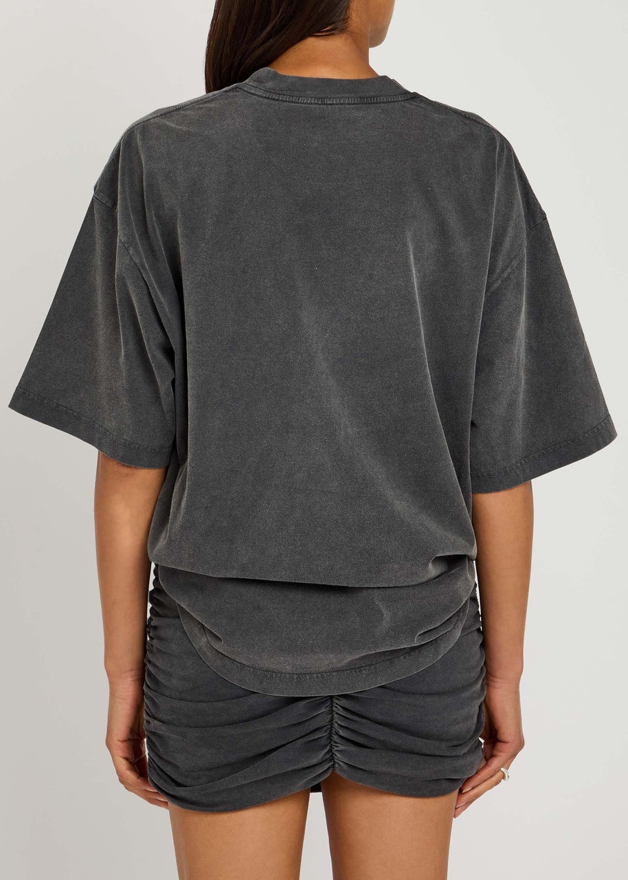 Alexanderwang.t Prestyled T-shirt Cotton Mini Dress - 3