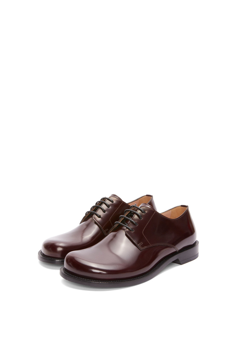 Loewe Campo derby shoe in brushed calfskin outlook