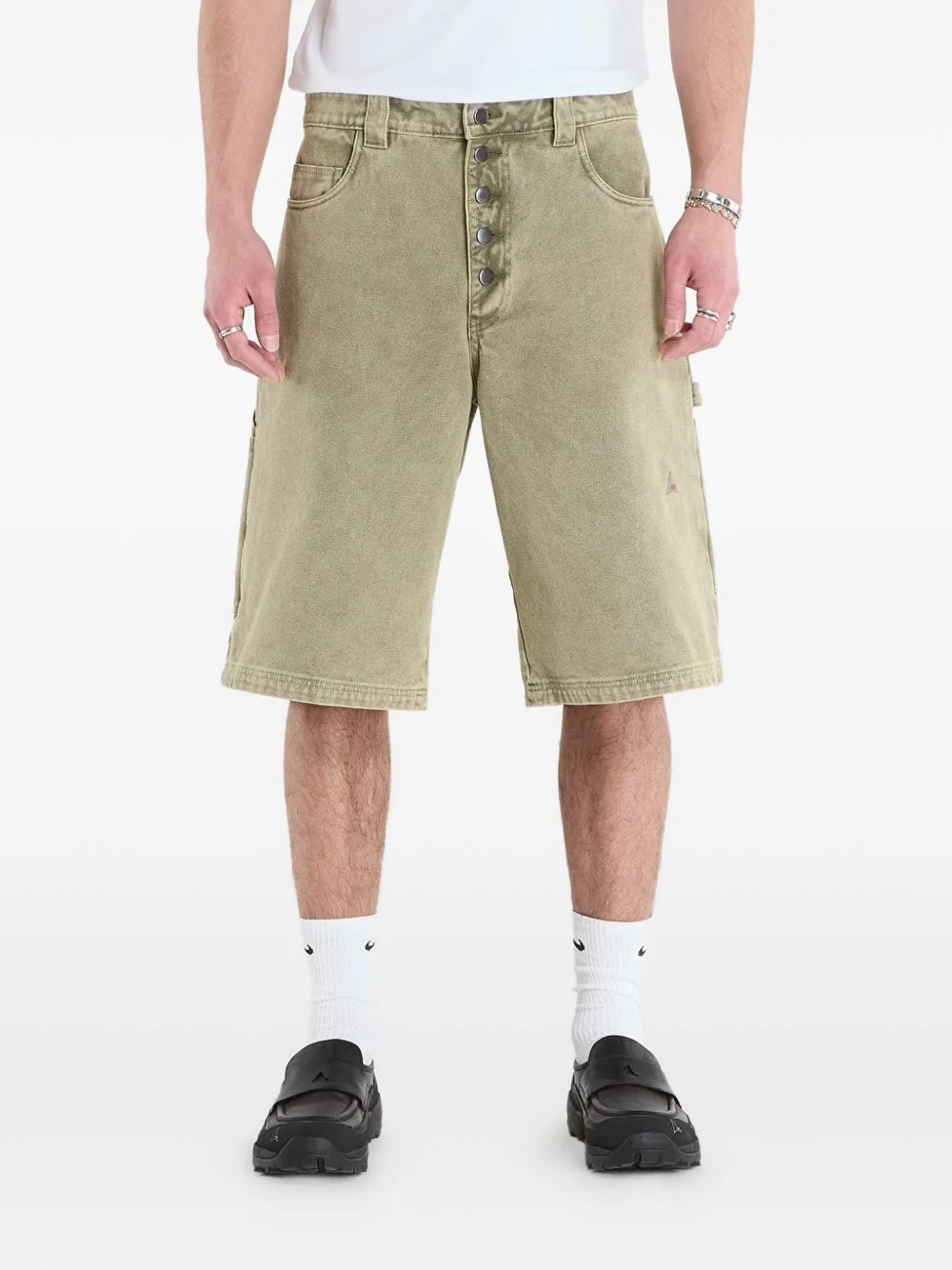 Ash canvas shorts - 1