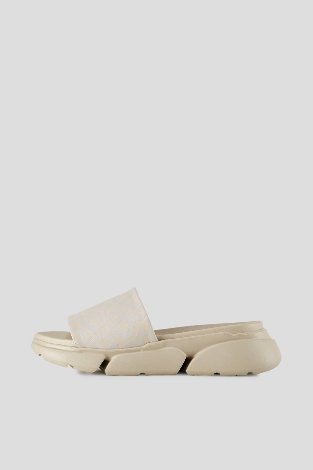 VALLETTA SLIDES IN BEIGE - 1