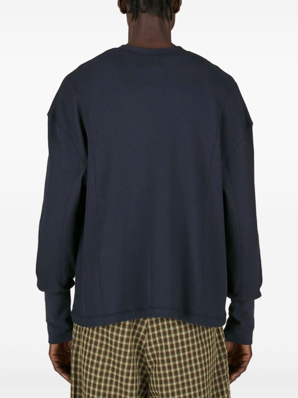 jersey sweatshirt - 3