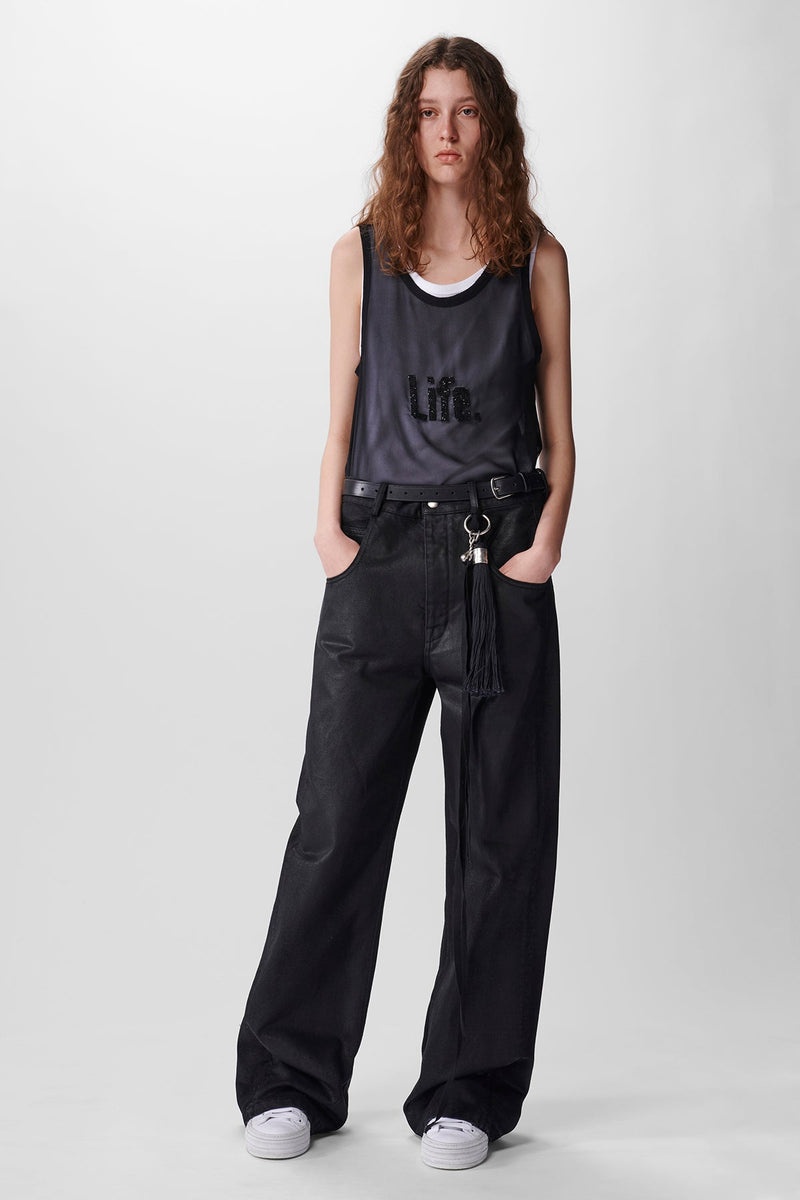 Kristen Standard Woven Vest - 4