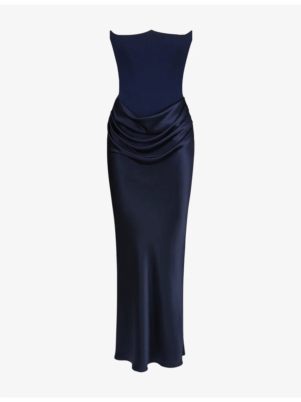 Persephone Corset Woven Maxi Dress - 1