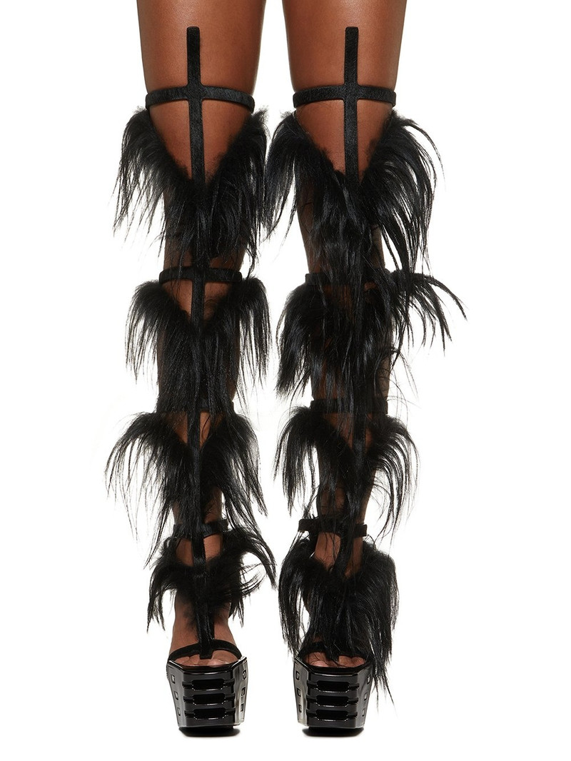 Black Women's Boots 2