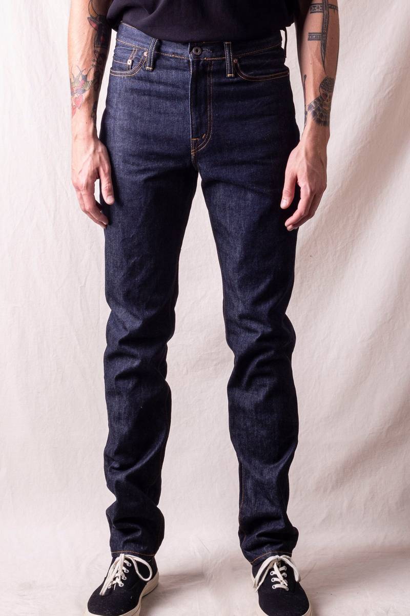 14oz Denim 5P Stone Jeans 1