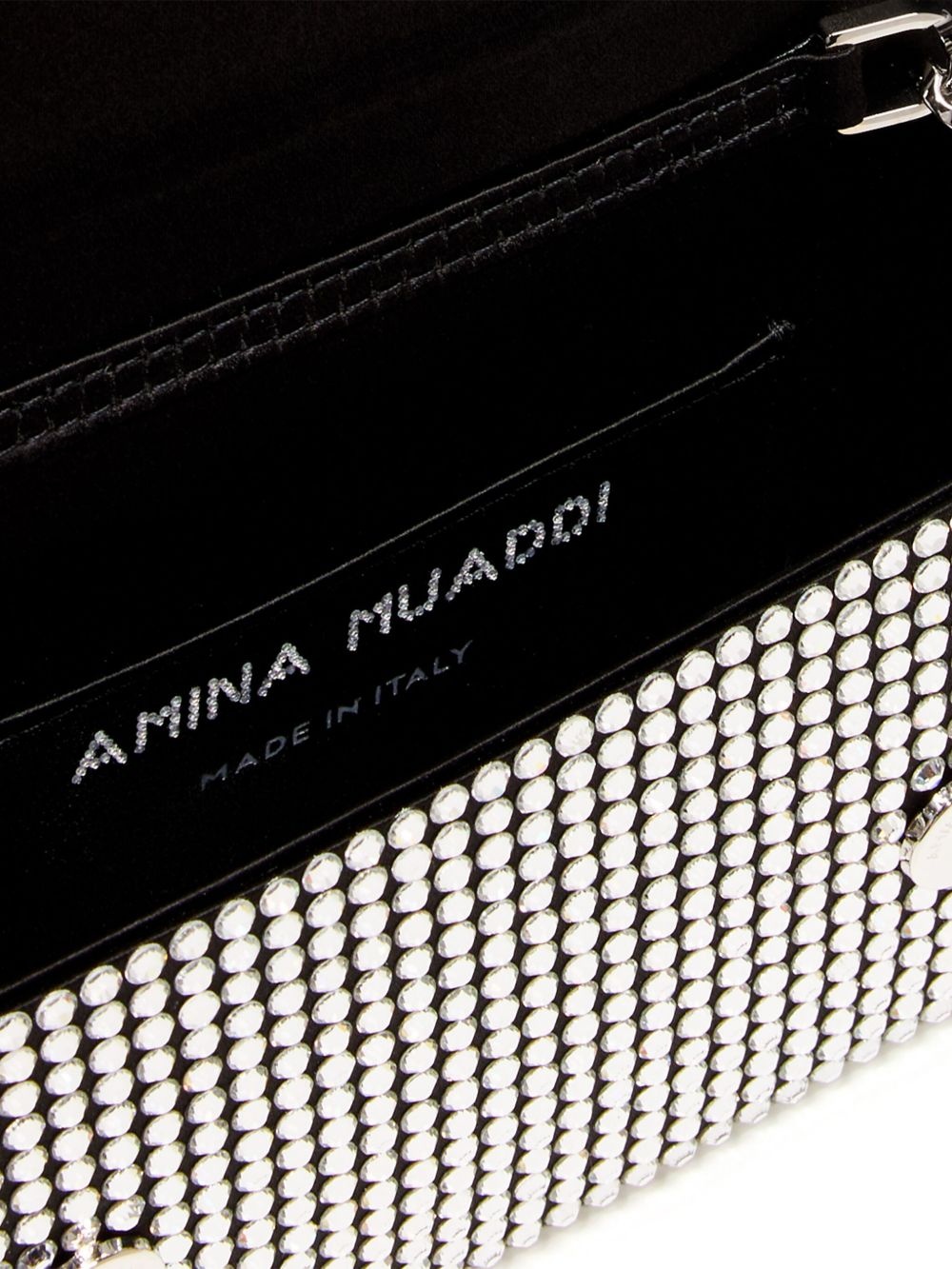 mini Paloma crystal-embellished clutch bag - 4