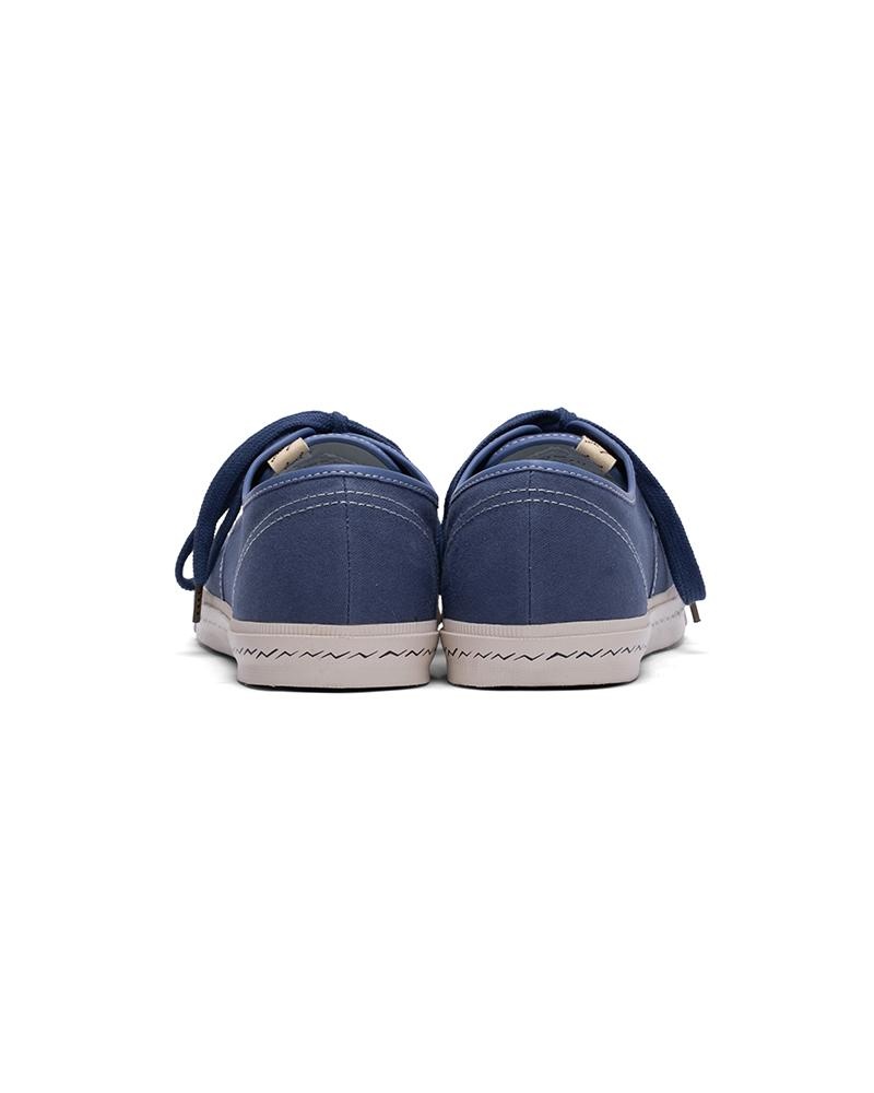 LOGAN DECK LO CANVAS NAVY - 4