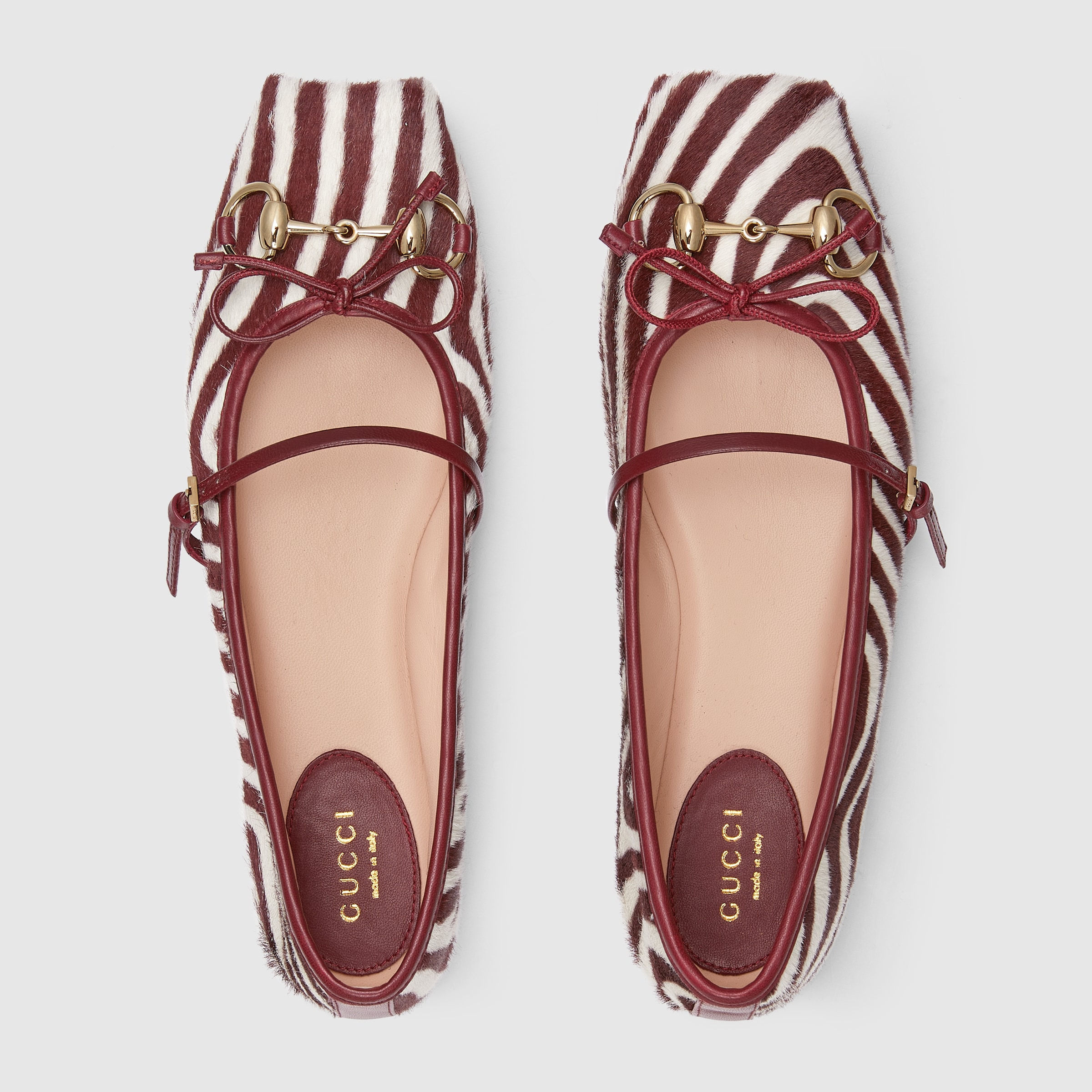 Women's Gucci Horsebit ballet flat - 5