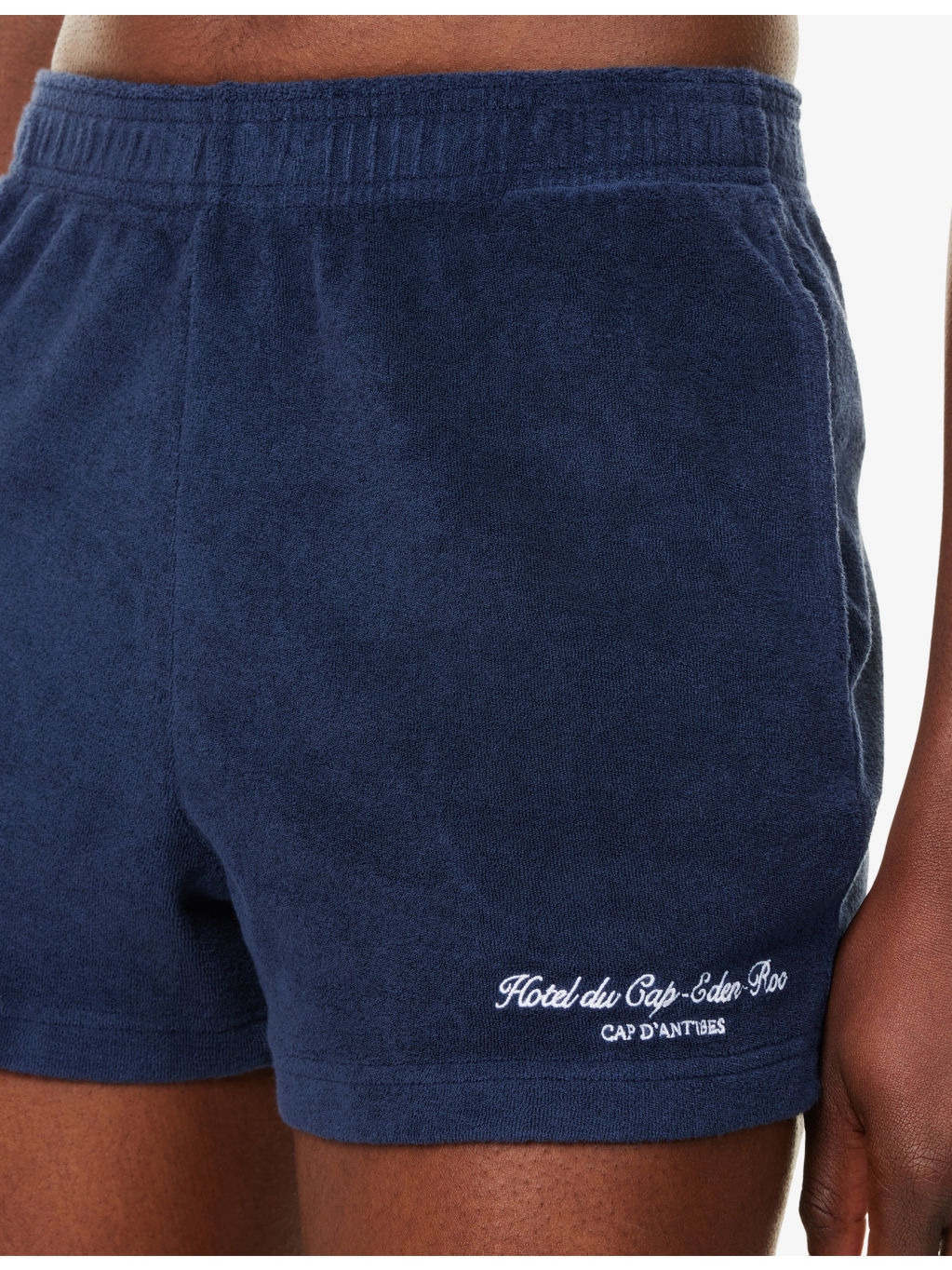 Eden Script Terry-Cotton Shorts - 5