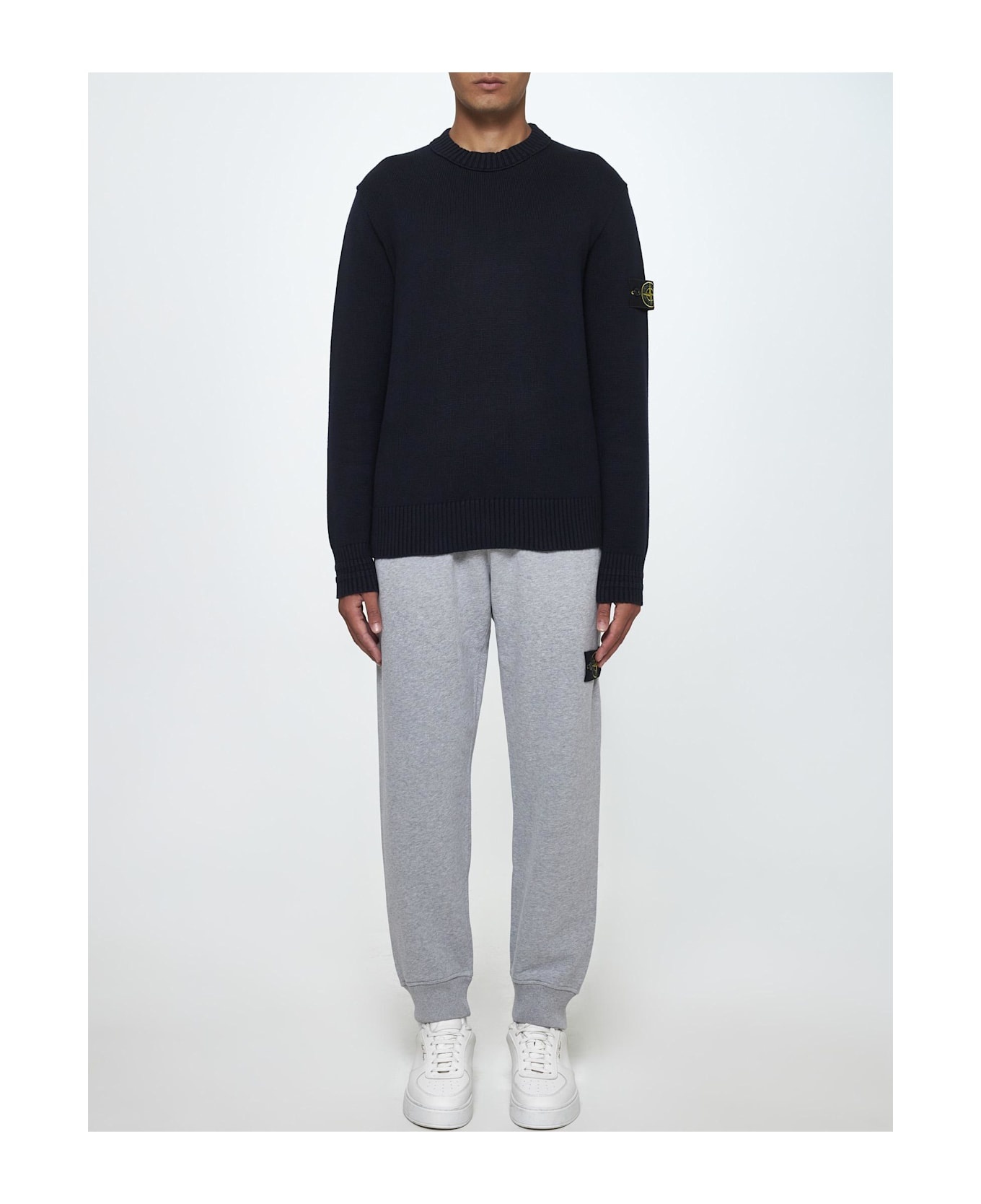 Cotton-blend Sweater - 2