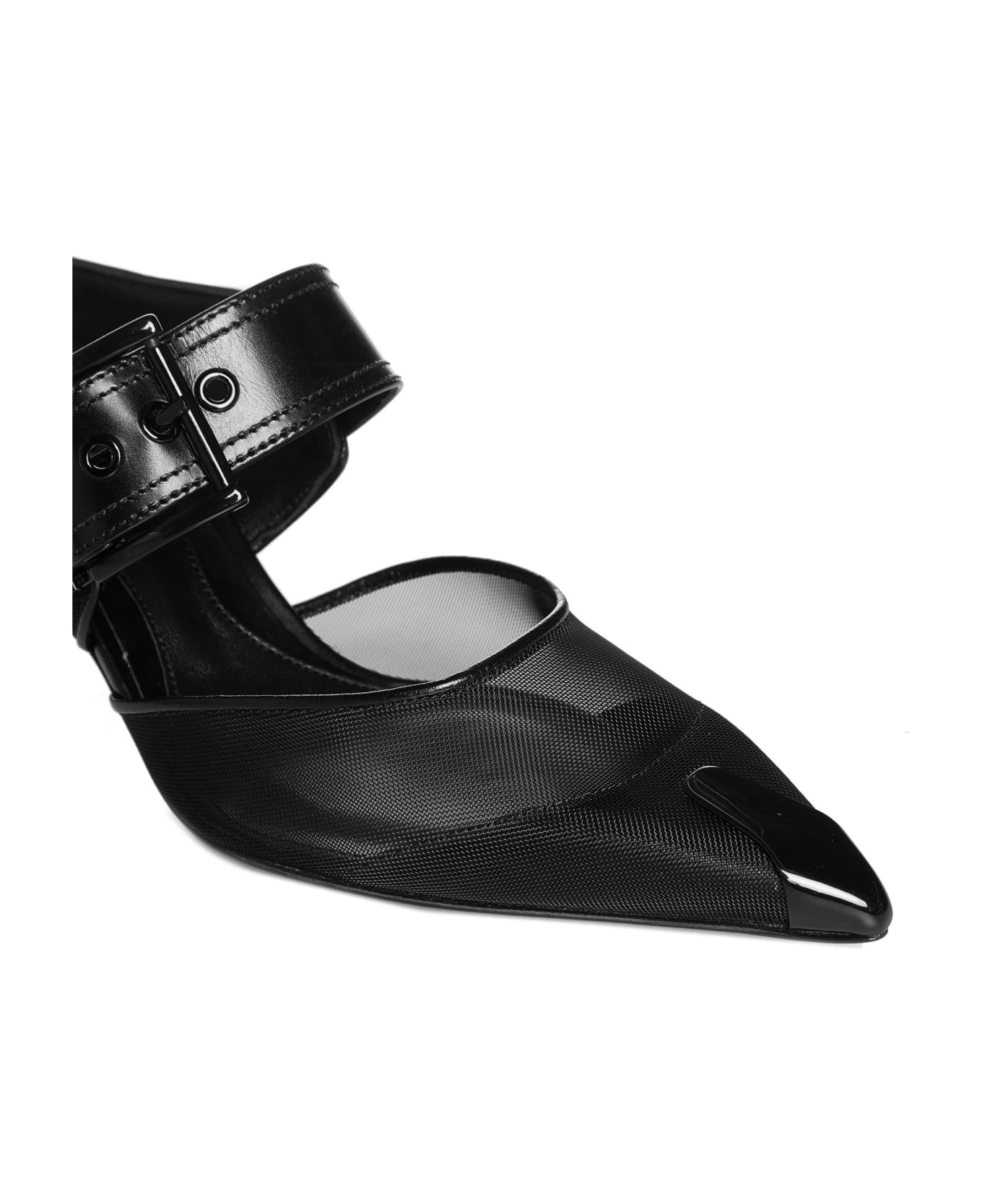 Punk Sandal With Buckle - 4