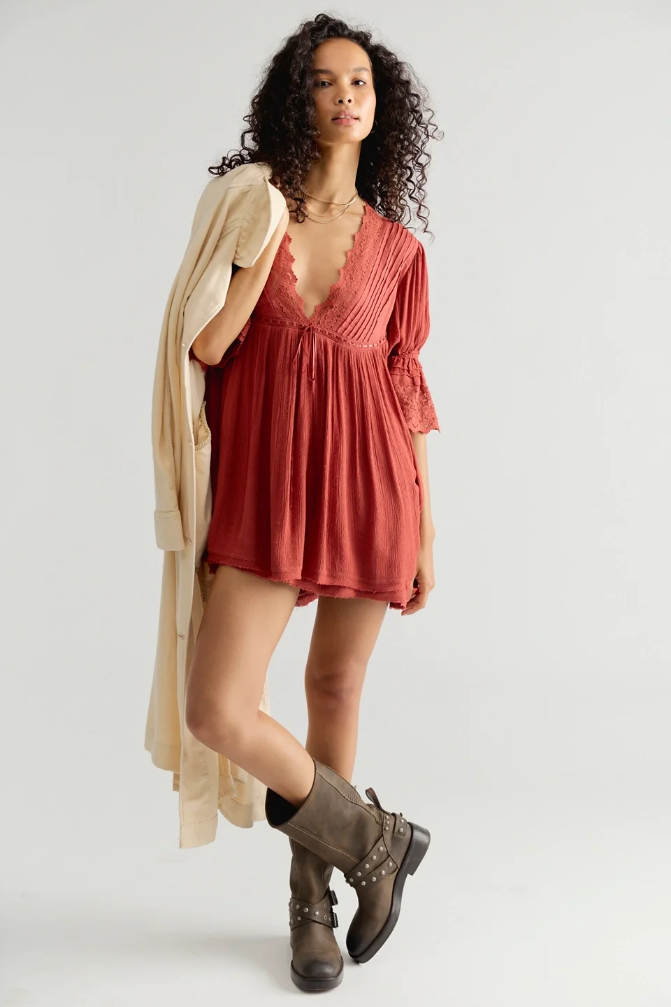 Angel Wings Mini Dress - 1