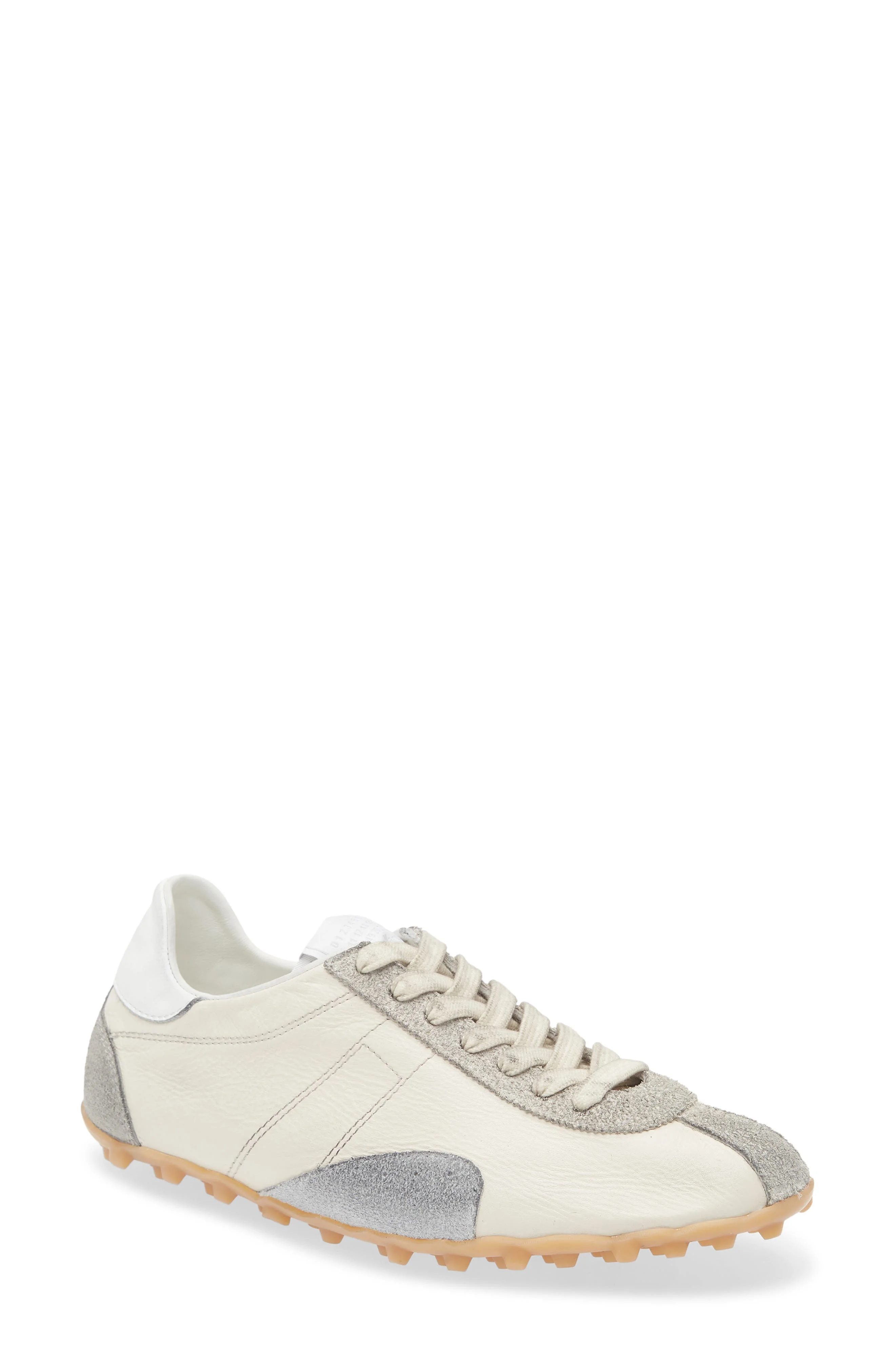 Maison Margiela Sprinters Low Top Sneaker in Beige at Nordstrom - 1