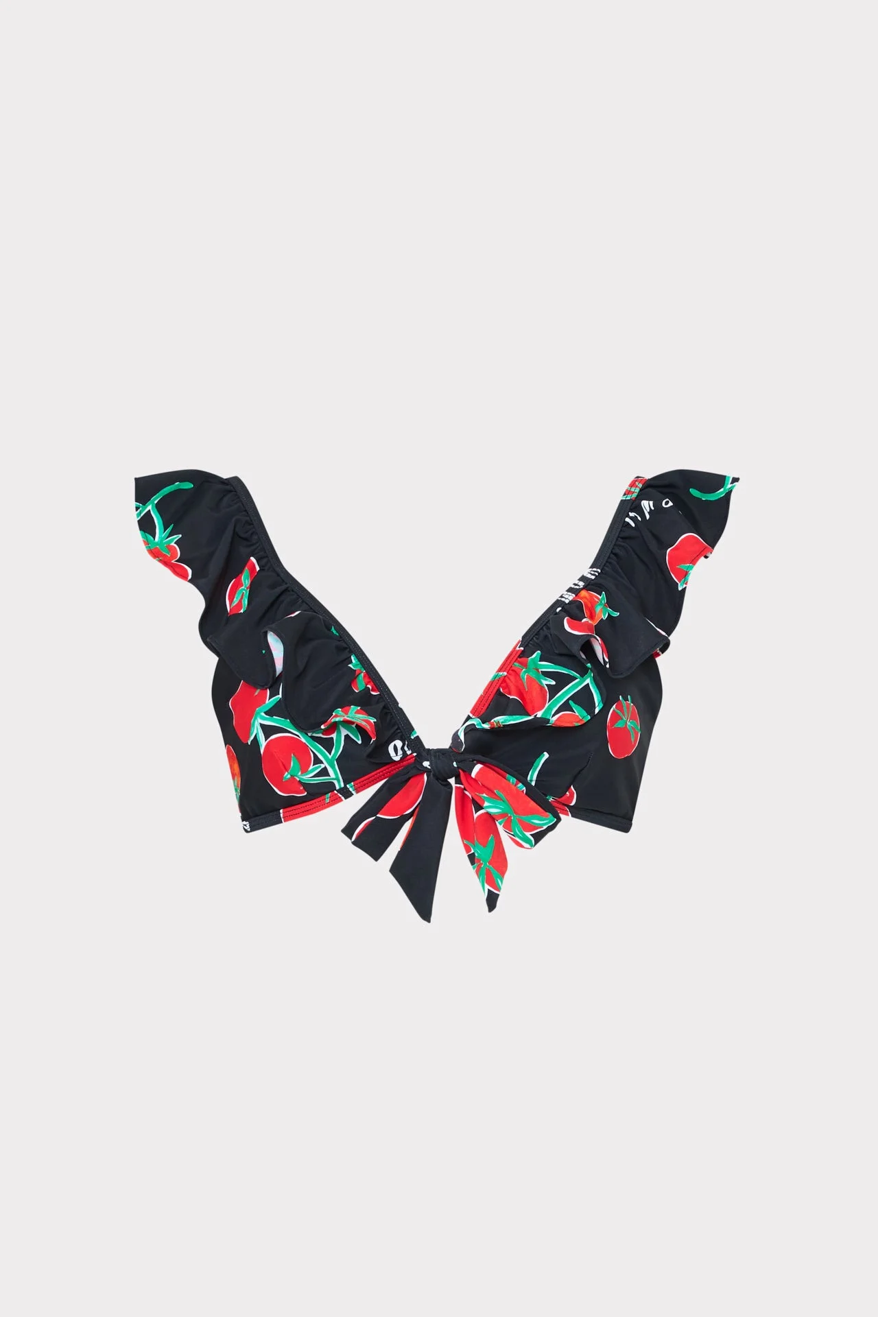 Pomodoro Ruffle Bikini Top - 1