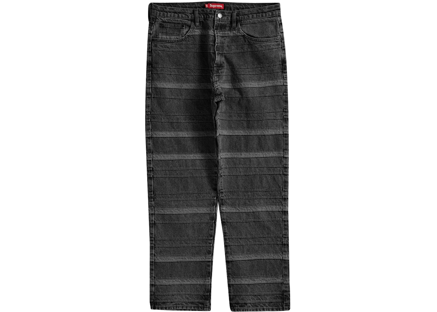 Supreme Layered Jean Black - 1
