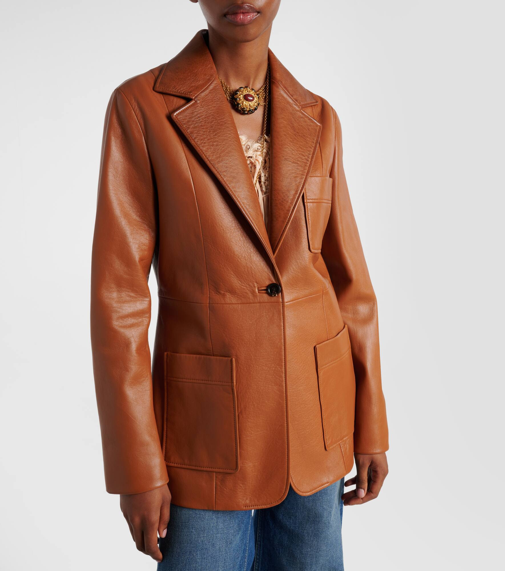 Leather jacket - 6