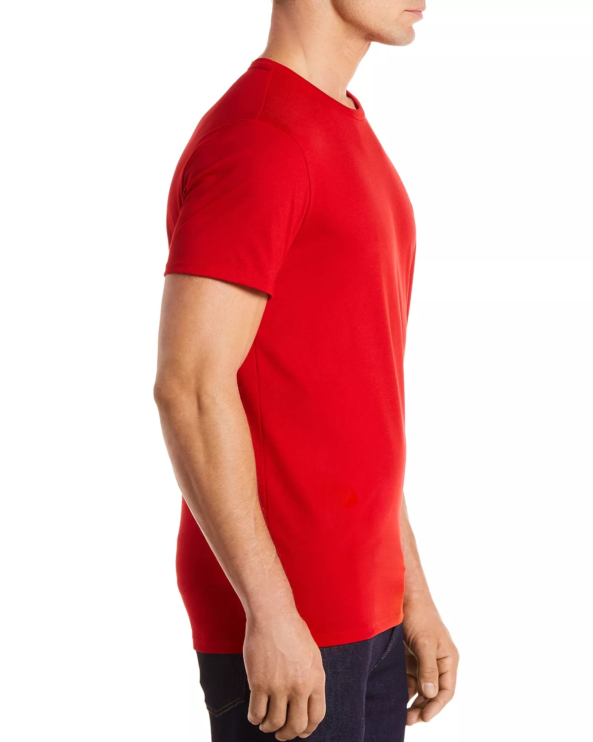 Crewneck Pima Cotton Tee - 3