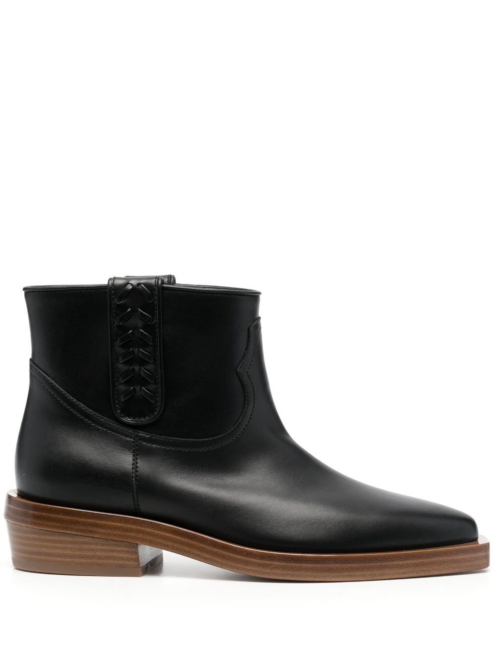 Reza 45mm leather ankle boots - 1